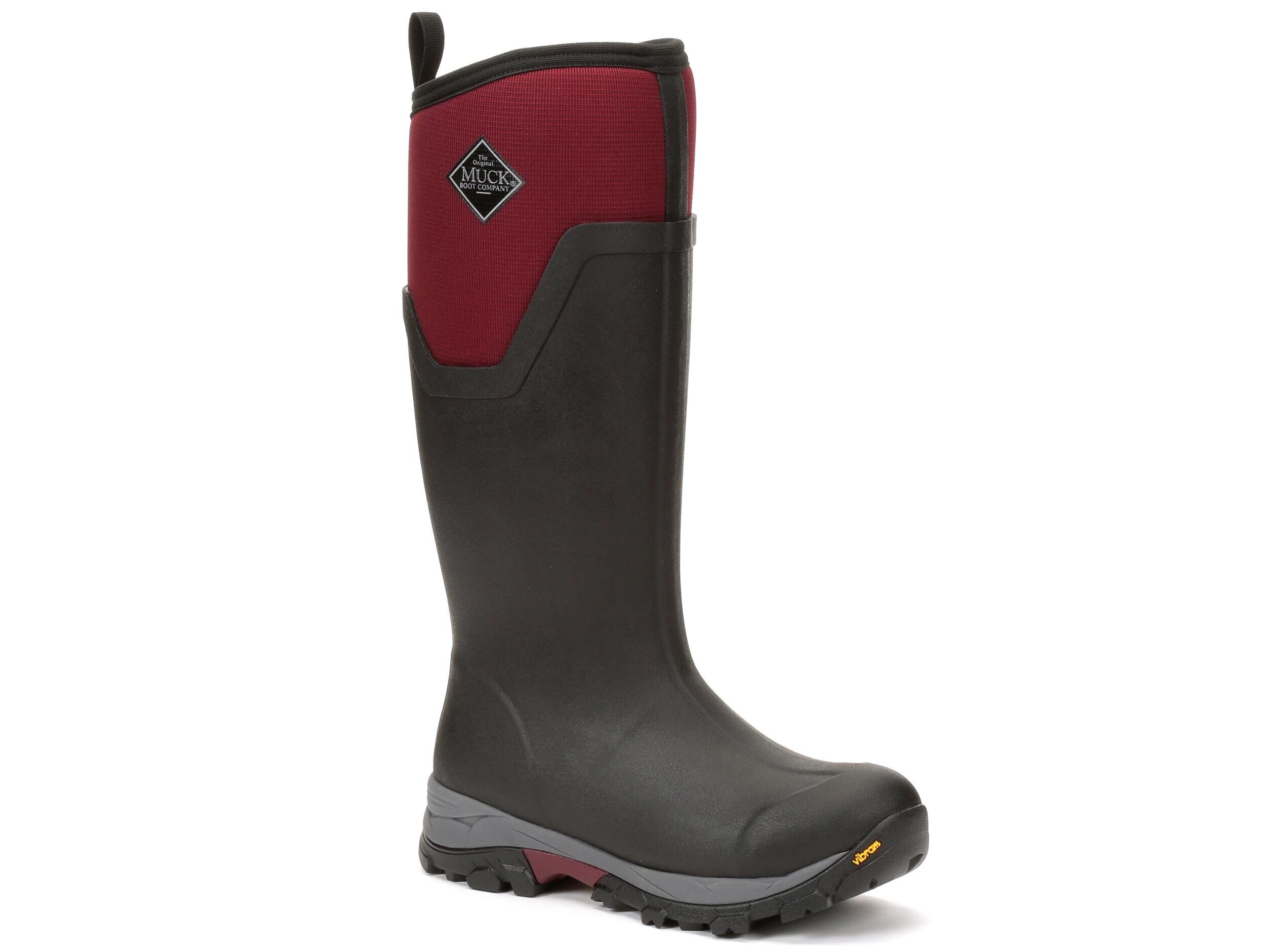 Muck Boot Arctic Ice Lady Tall Damengummistiefel (black/maroon)