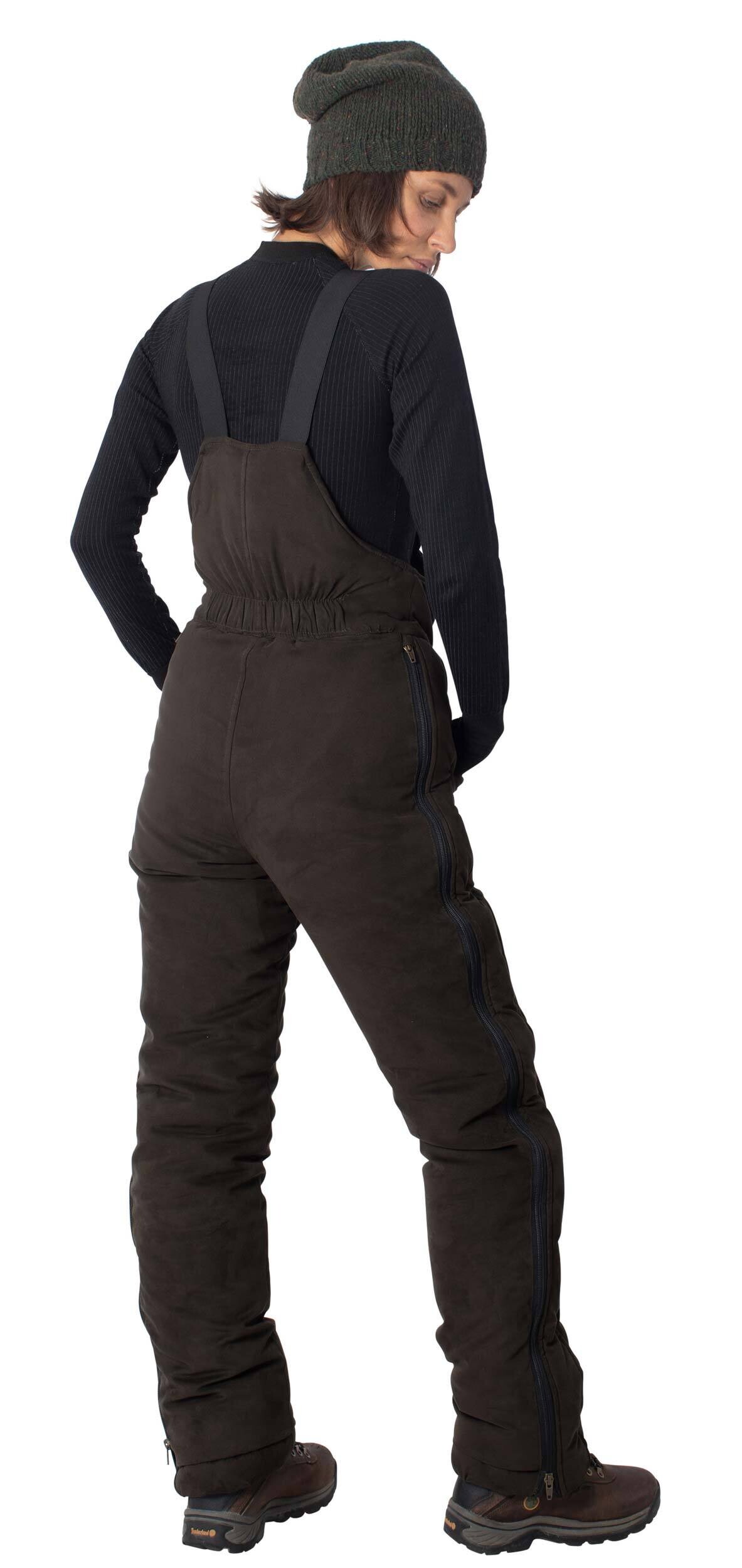 Hubertus Ladies Fashion Hose Iceland (oliv/braun) Hubertus Ladies Fashion Hose Iceland (oliv/braun)