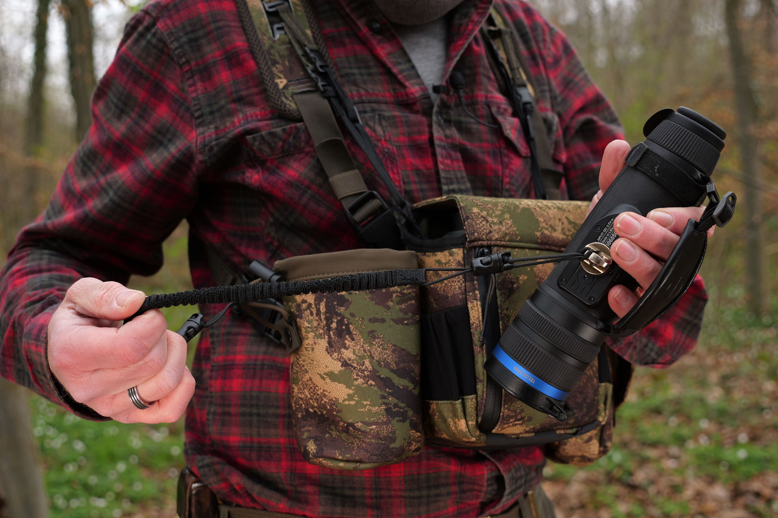 Härkila Thermal Spotter Camo Tasche (axis MSP) Härkila Thermal Spotter Camo Tasche (axis MSP)