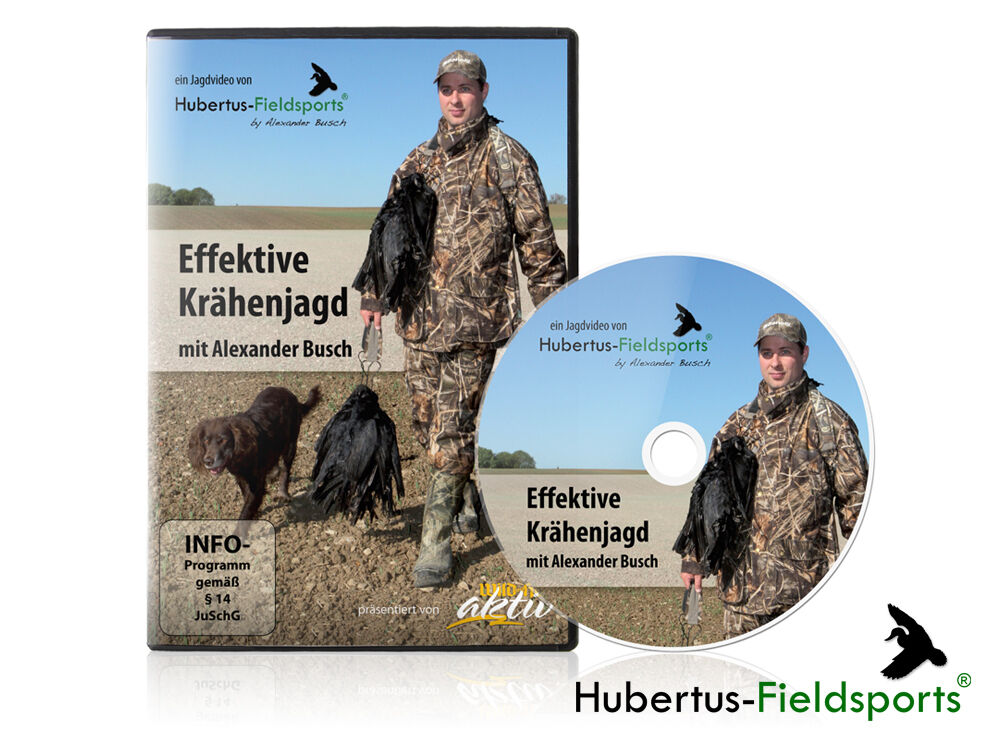DVD Effektive Krähenjagd (Lehrfilm)