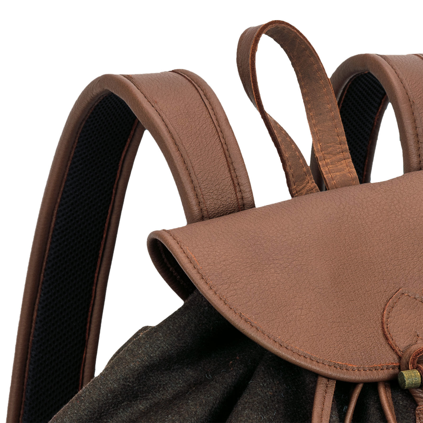 Lodenrucksack Jagd de Luxe (Elchleder)