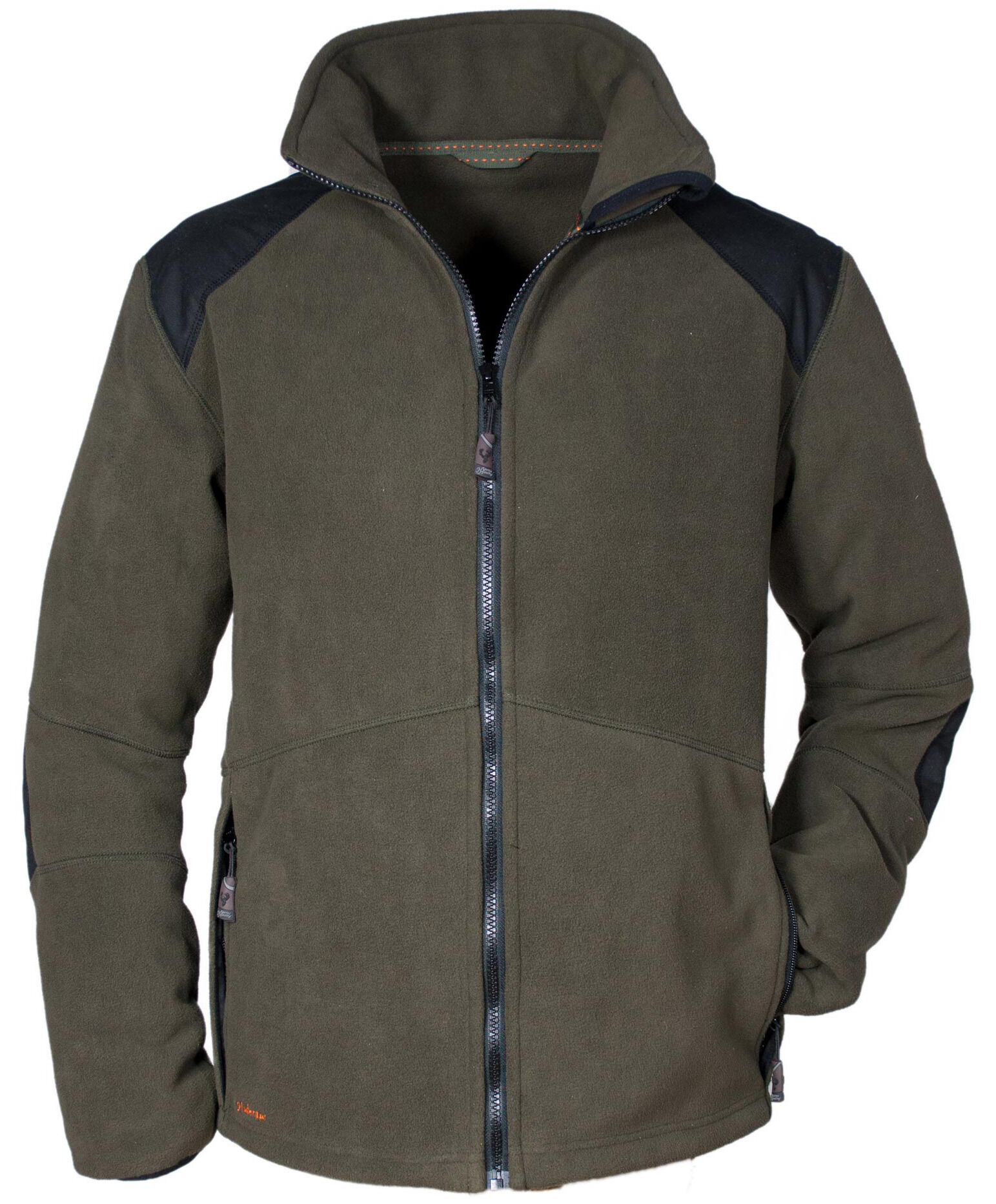 Hubertus Windblocker Fleecejacke (oliv/braun) Hubertus Windblocker Fleecejacke (oliv/braun)