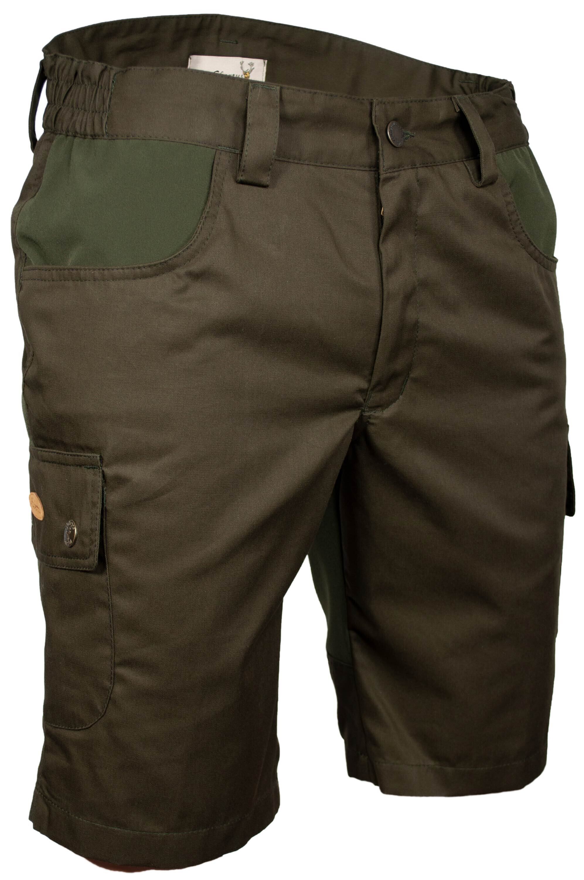 Hubertus Hydro Outdoor-Shorts stretch (oliv)