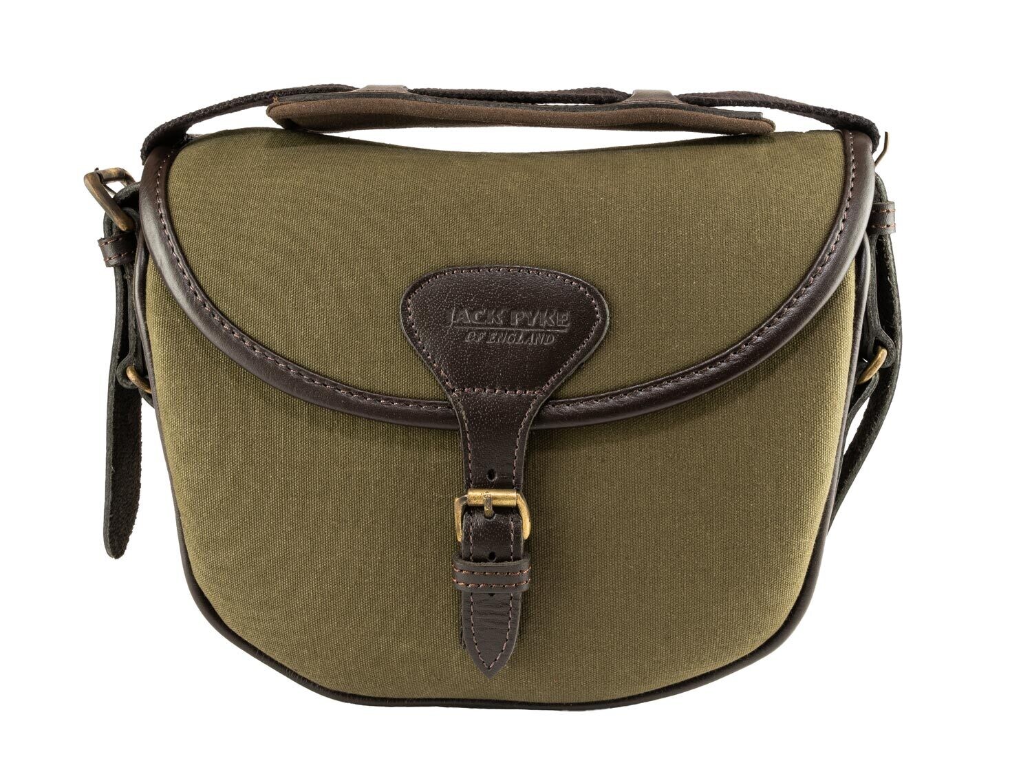 Jack Pyke Canvas Patronentasche (green)