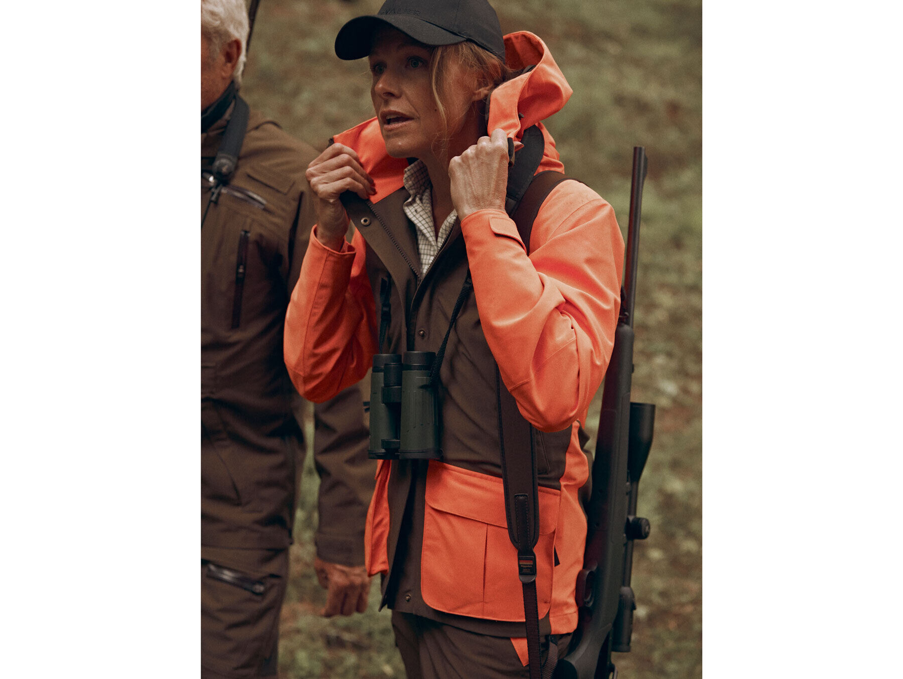 Chevalier Noux Jacke Damen (High Vis Orange) Chevalier Noux Jacke Damen (High Vis Orange)