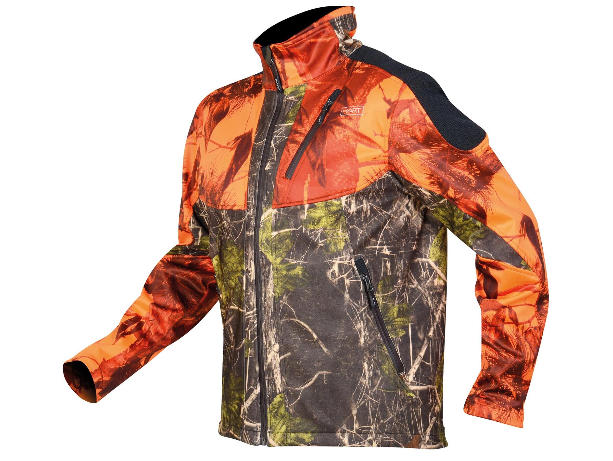Hart Lanbro-S Softshelljacke (Camo Blaze Forest)