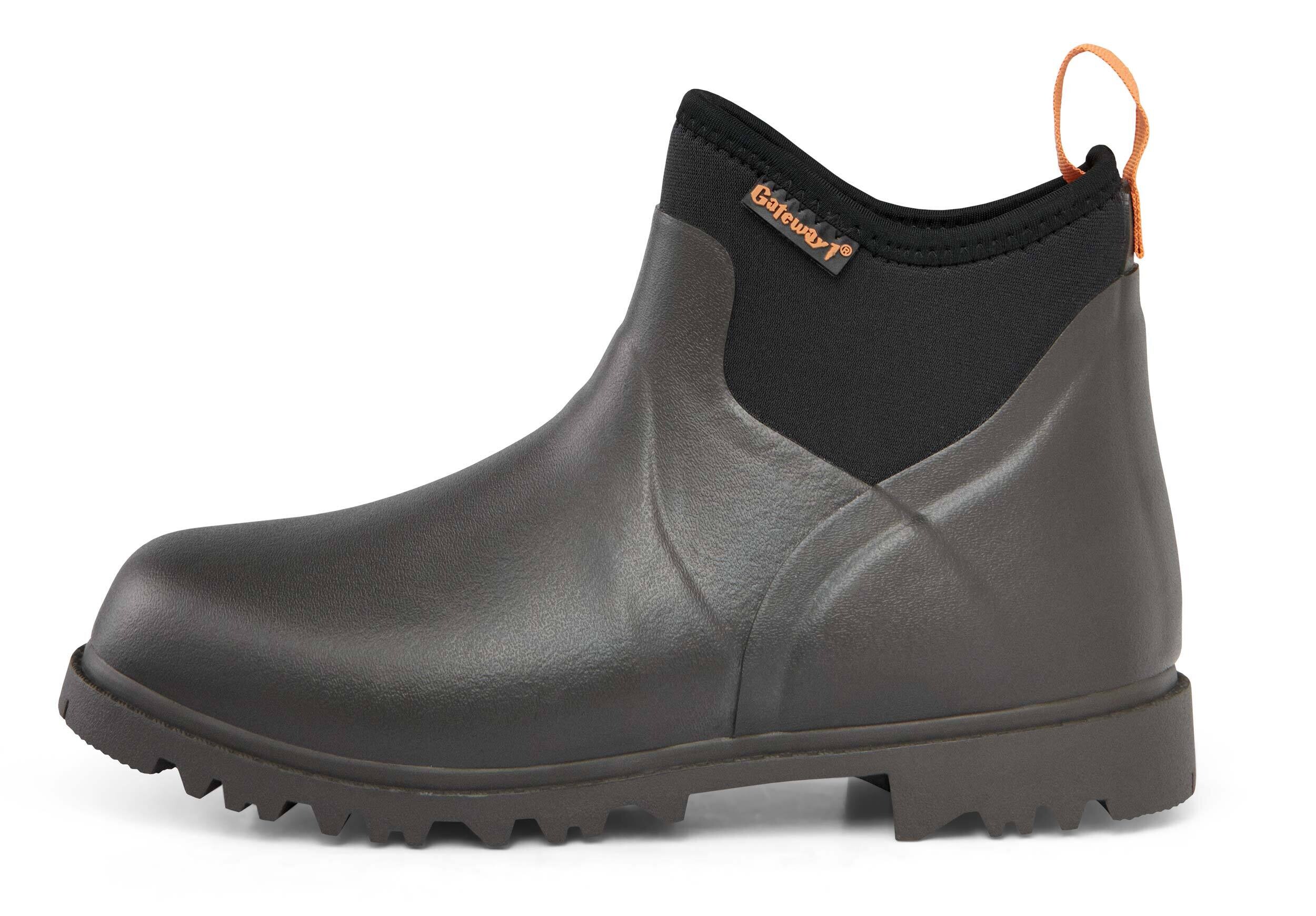 Gateway1 Ascot Lady 6" 3mm Halb-Gummistiefel (Dark Brown) Gateway1 Ascot Lady 6" 3mm Halb-Gummistiefel (Dark Brown)