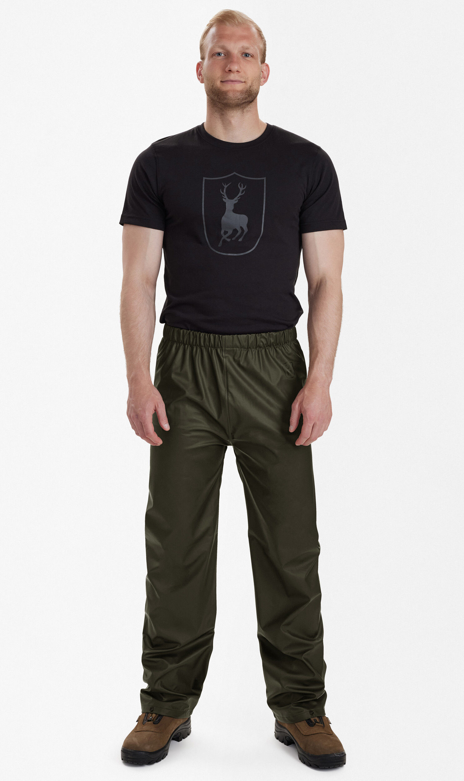Deerhunter Hurricane Regenhose (Grün)