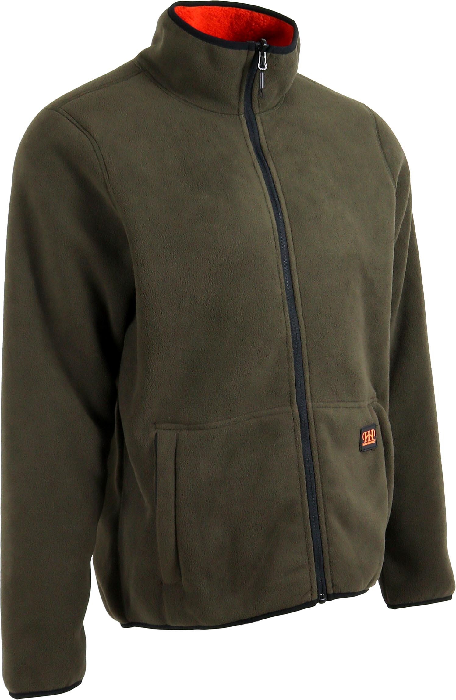 House of Hunting wendbare Fleecejacke (Orange)