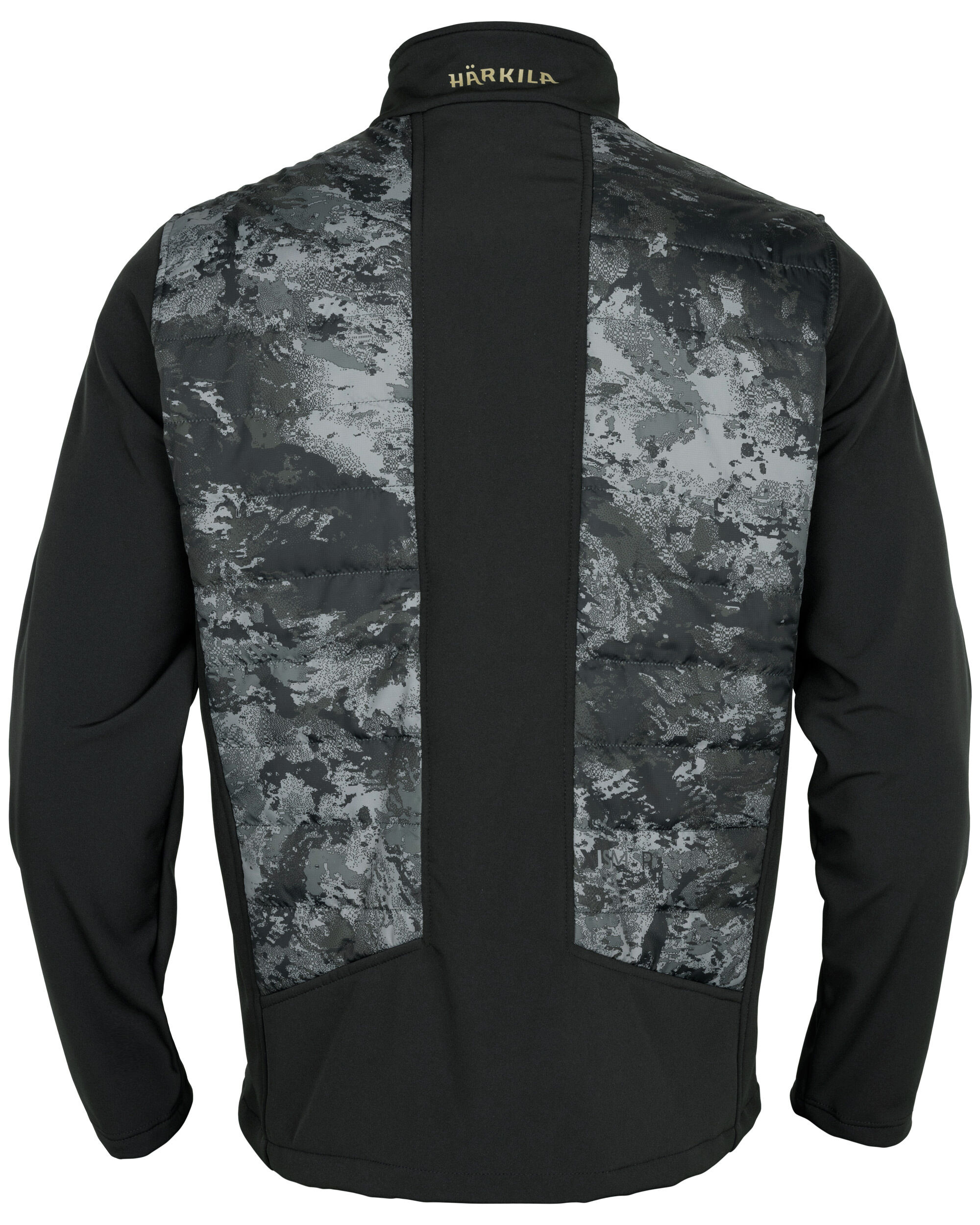 Härkila Noctyx Camo Hybridjacke (AXIS MSP Black)