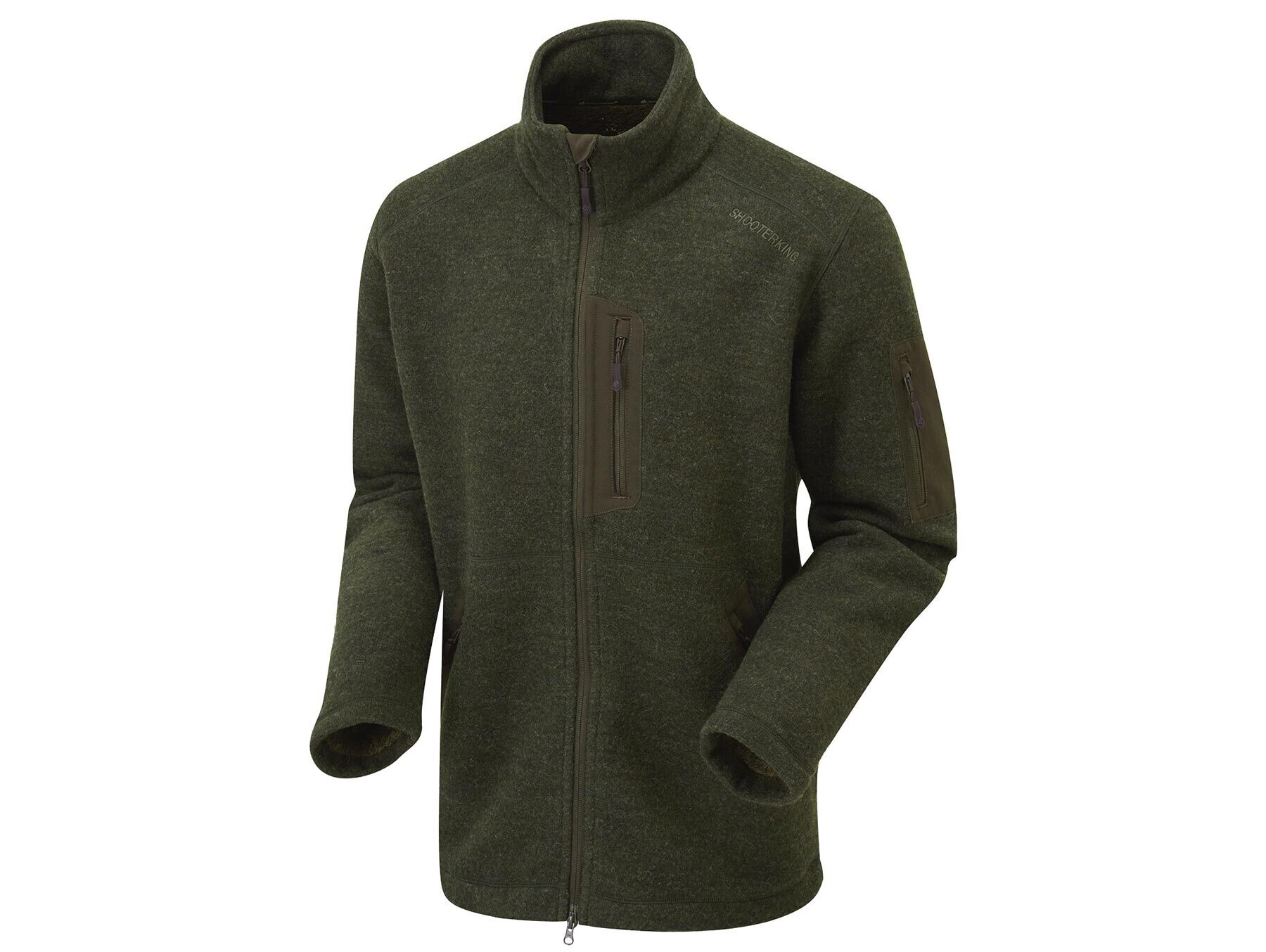 Shooterking Jacke Forest Woolen (Grün)