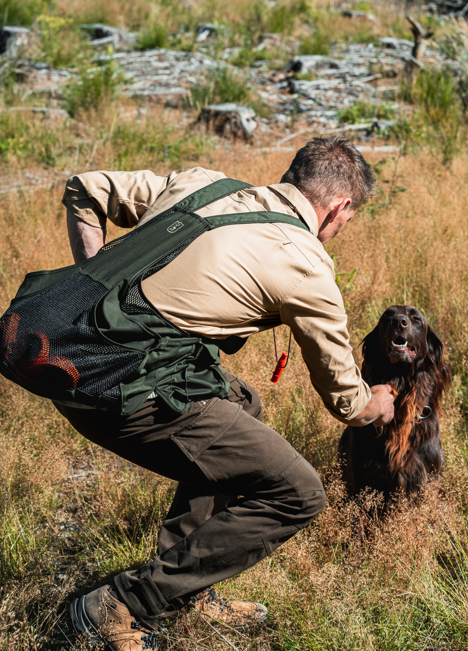 Deerhunter Dummy-Weste Atlas (Timber)