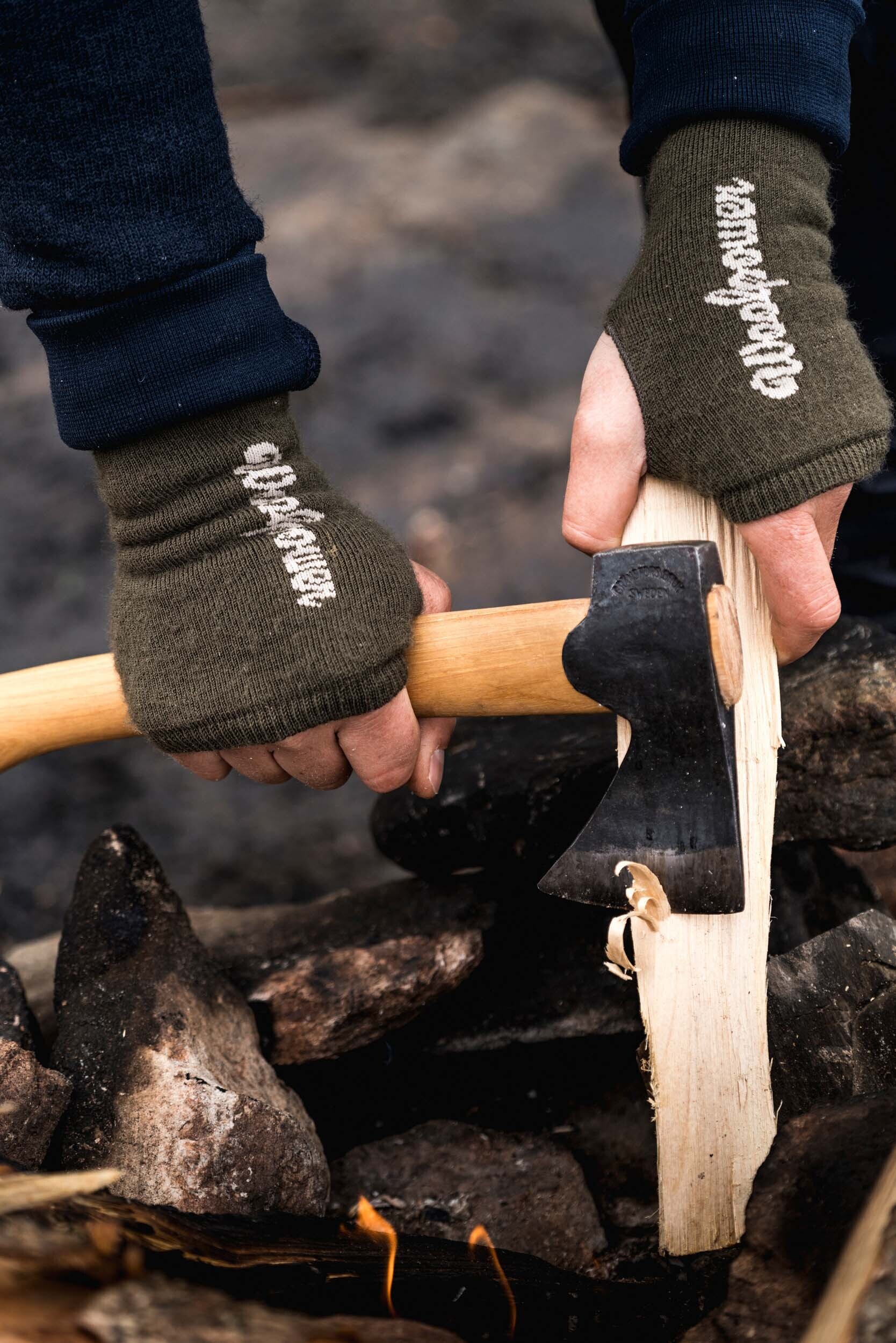 Woolpower Gaiter 200 Merinostulpe (pine green)
