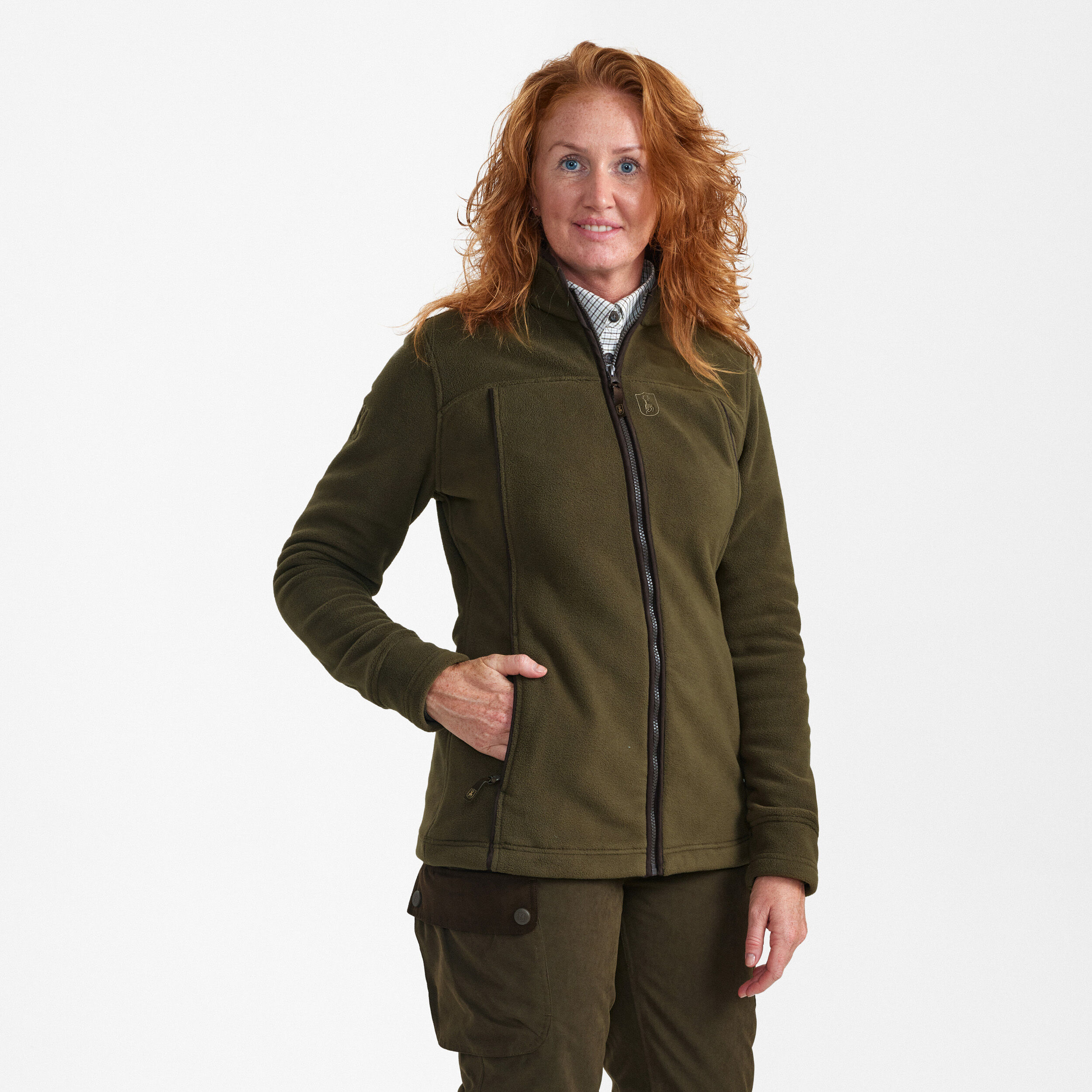 Deerhunter Lady Eagle Fleecejacke (Green)