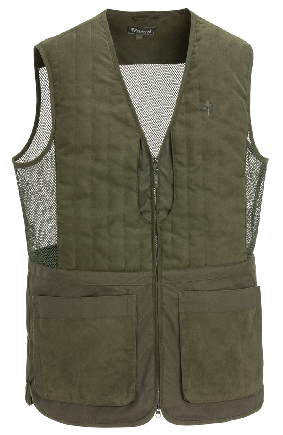 Pinewood Cadley Shooting Weste (Moosgreen)