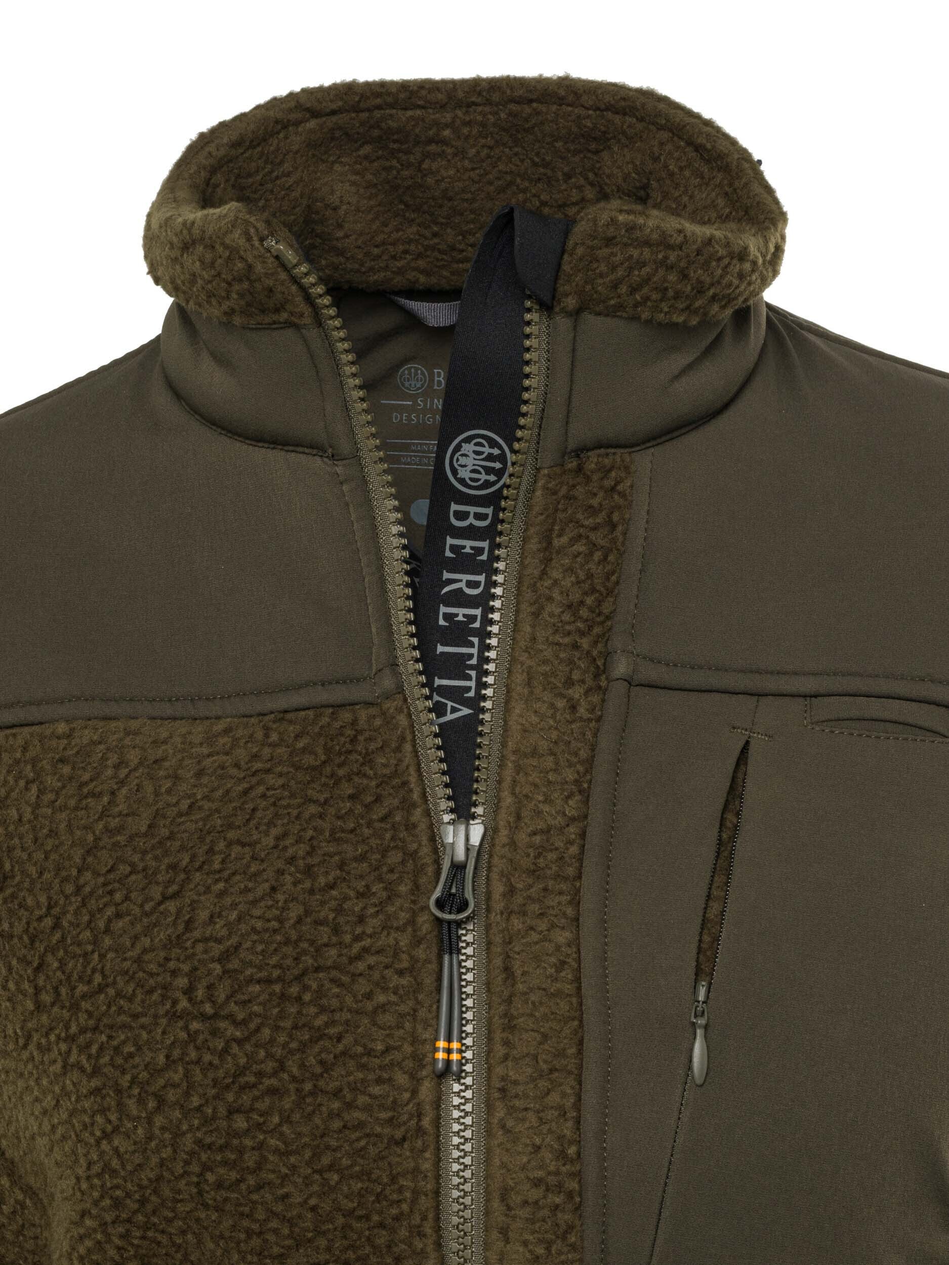 Beretta Halifax Sherpa Damen-Fleecejacke (Green Moss) Beretta Halifax Sherpa Damen-Fleecejacke (Green Moss)
