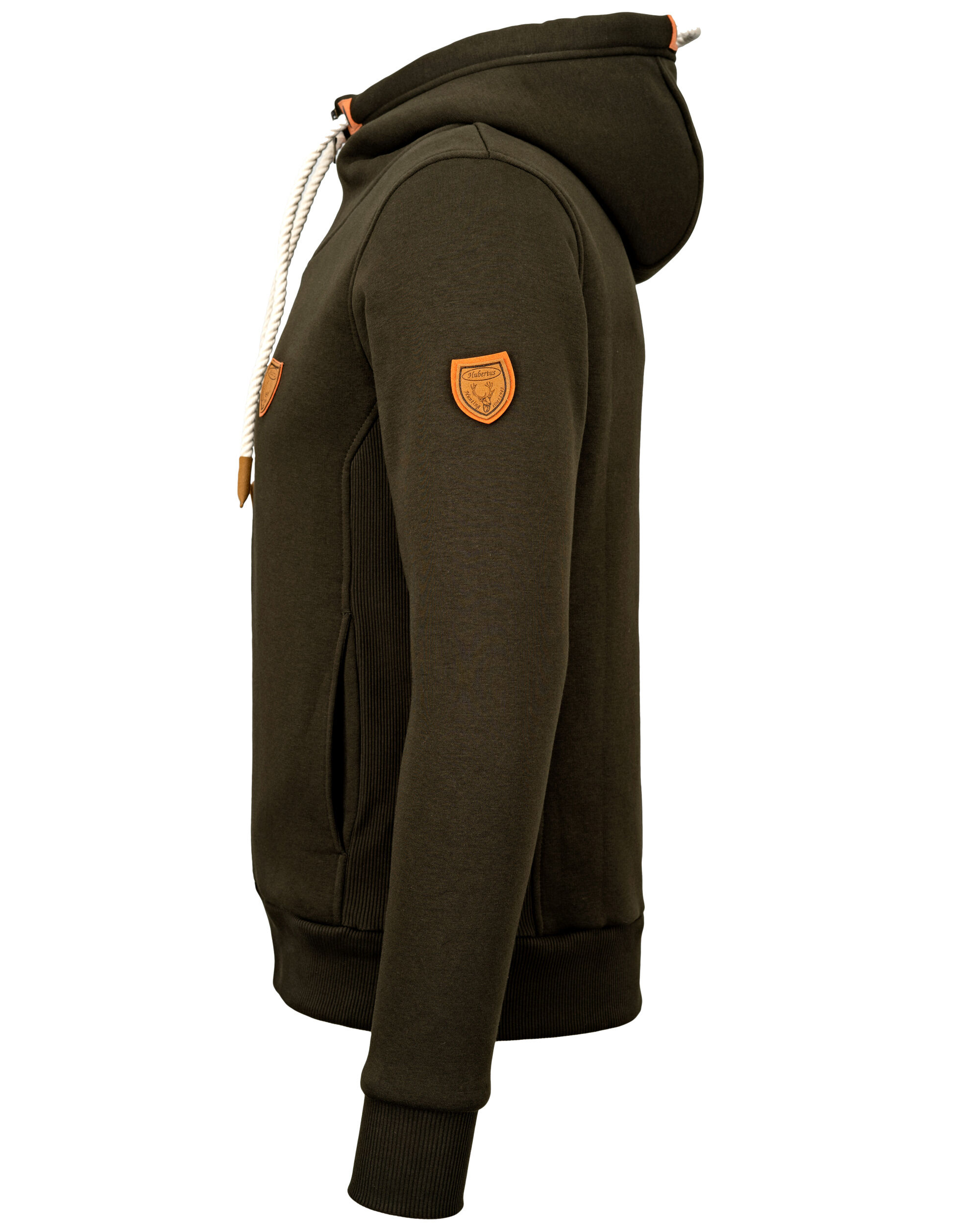 Hubertus Herren Hunting Hoodie (oliv)