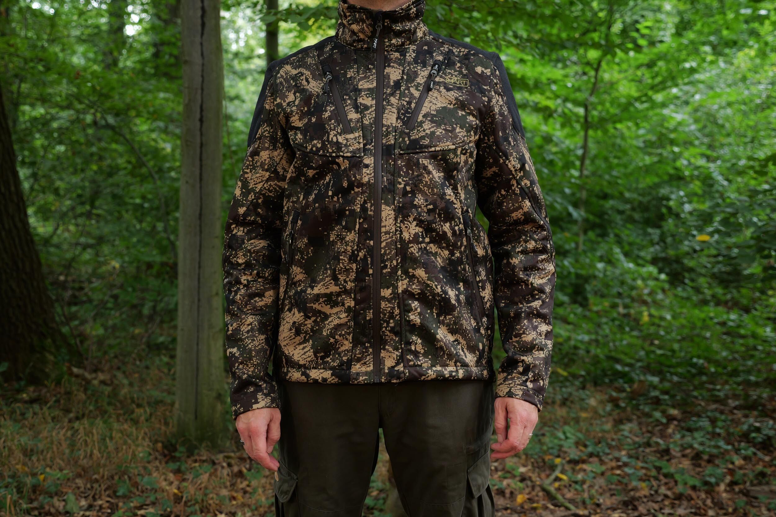 Hart Lanbro-S Softshelljacke (Pixel Forest) Hart Lanbro-S Softshelljacke (Pixel Forest)