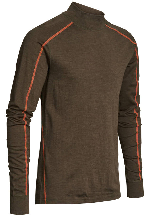 Northern Hunting Asthor Lue Merinoshirt (brown)