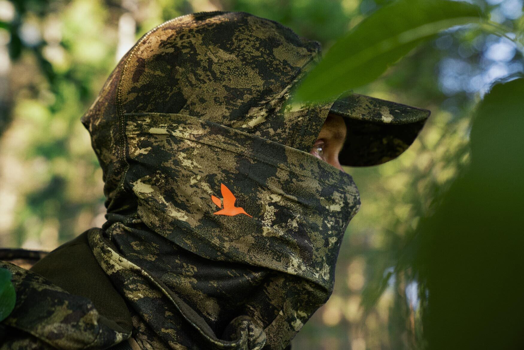 Seeland Scent Control Camo-Gesichtsmaske (InVis green)