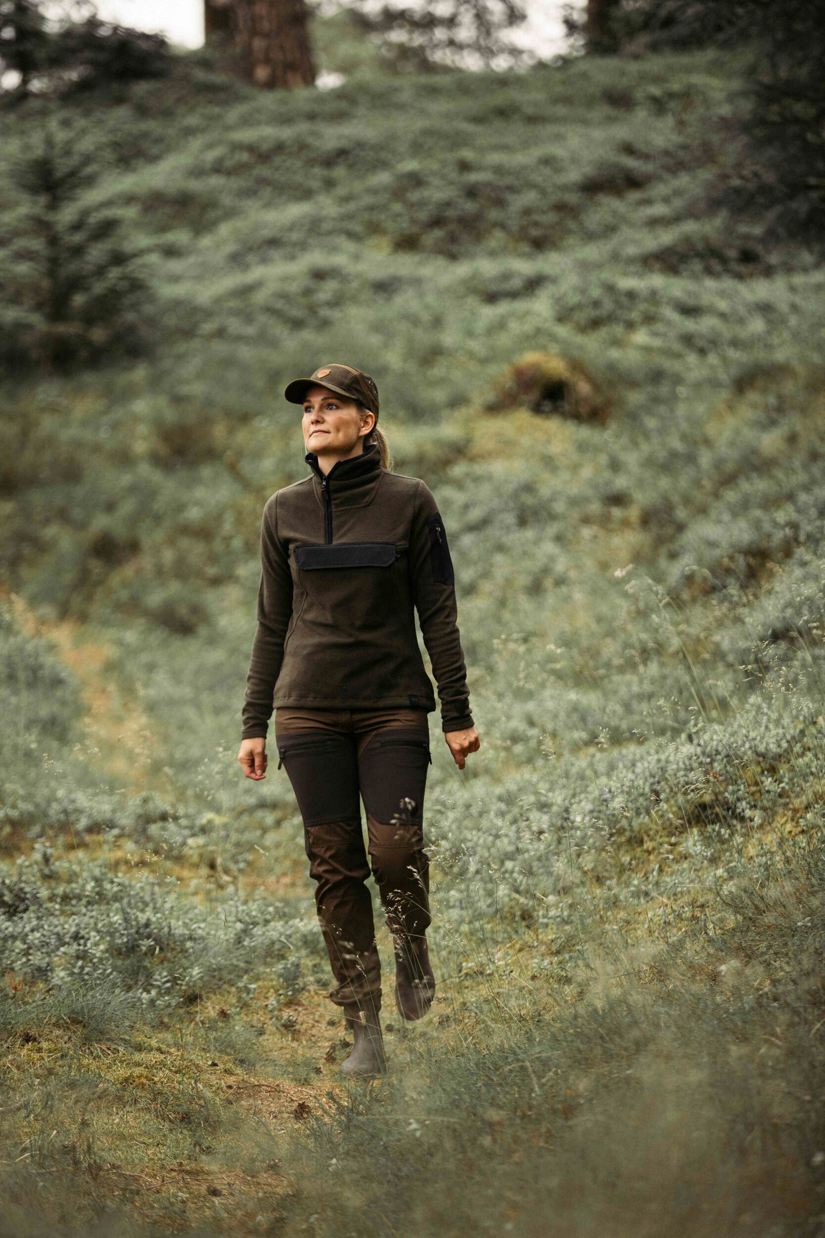 Northern Hunting Haldis Jagdhose Damen (Brown) Northern Hunting Haldis Jagdhose Damen (Brown)