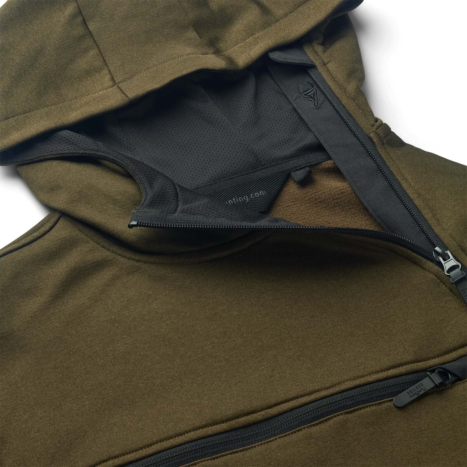 Northern Hunting Saga-Jagdfleece Damen (Green)