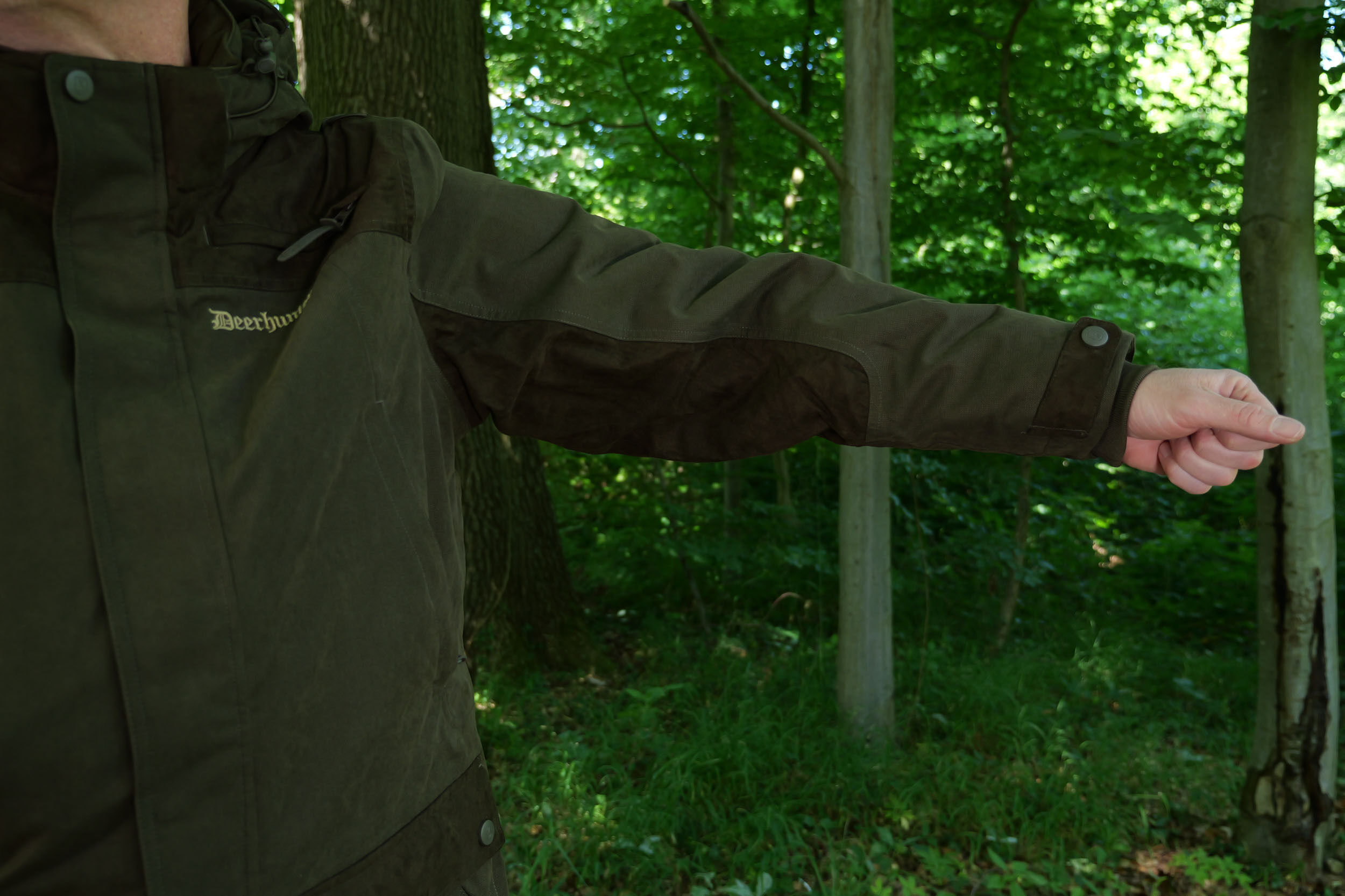 Deerhunter Eagle Winterjacke (Tarmac Green)