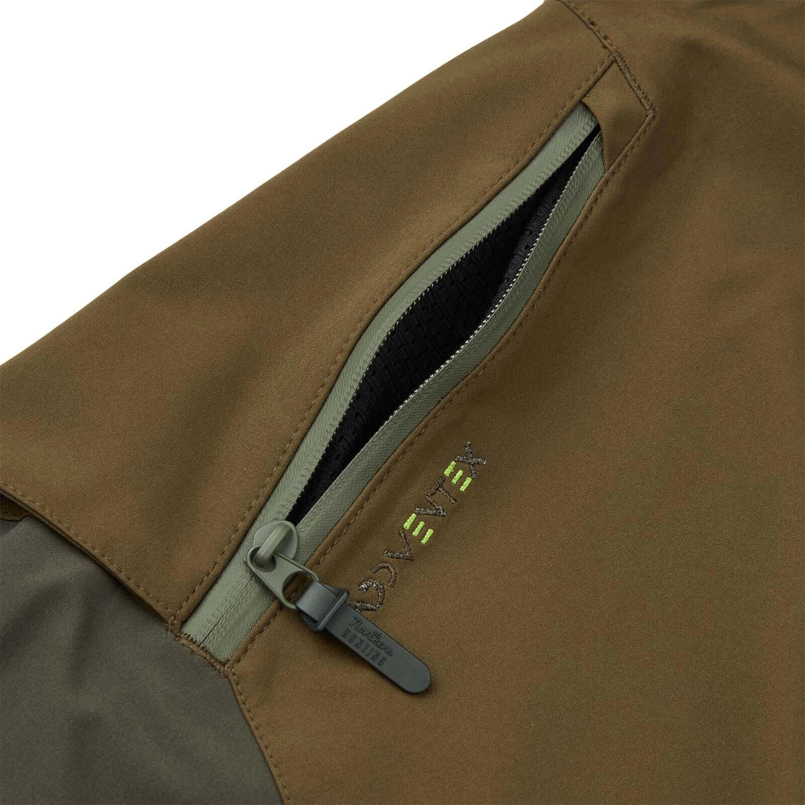 Northern Hunting Fjell Haki Jagdhose (Brown)
