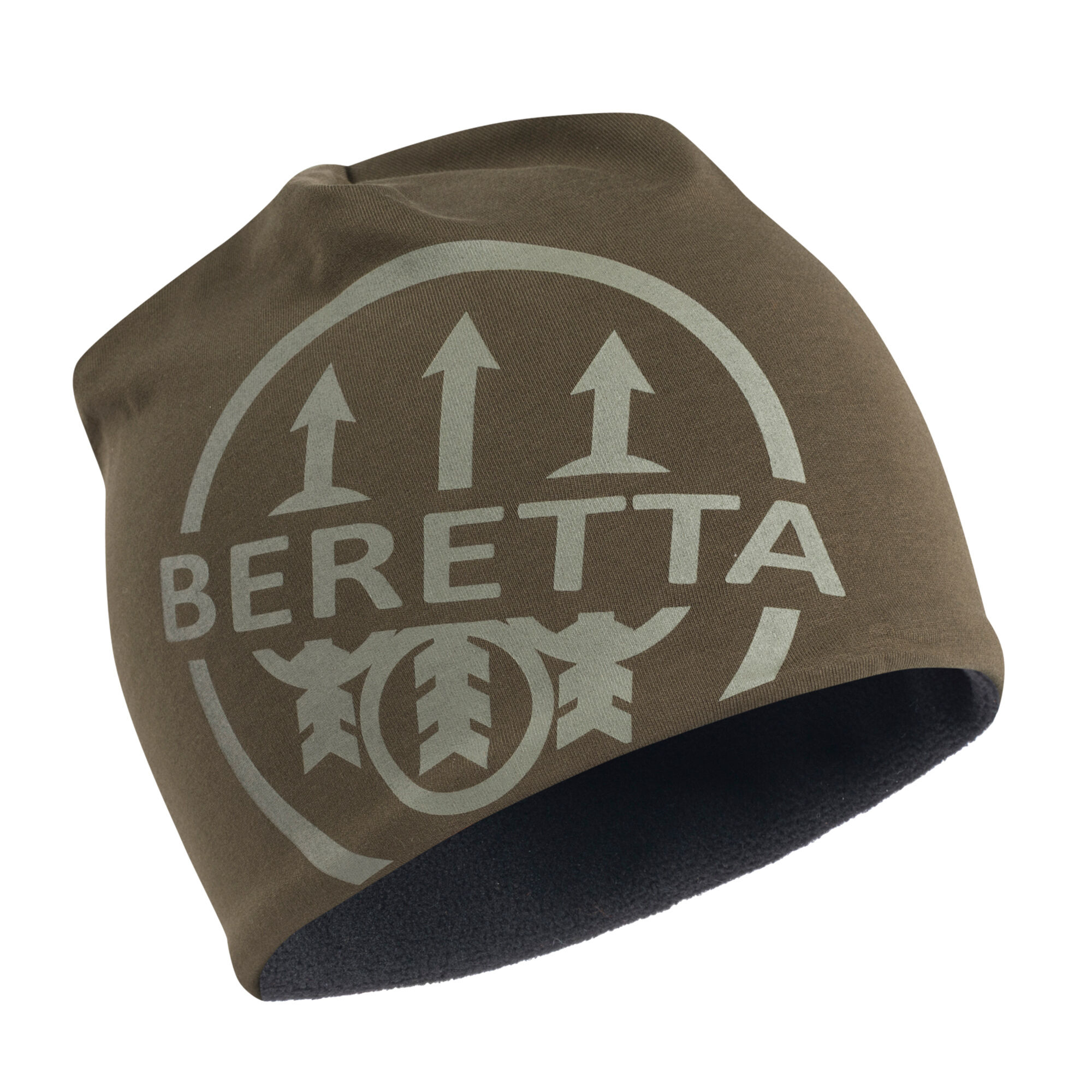 Beretta Sener Fleece Beanie (Green Moss)
