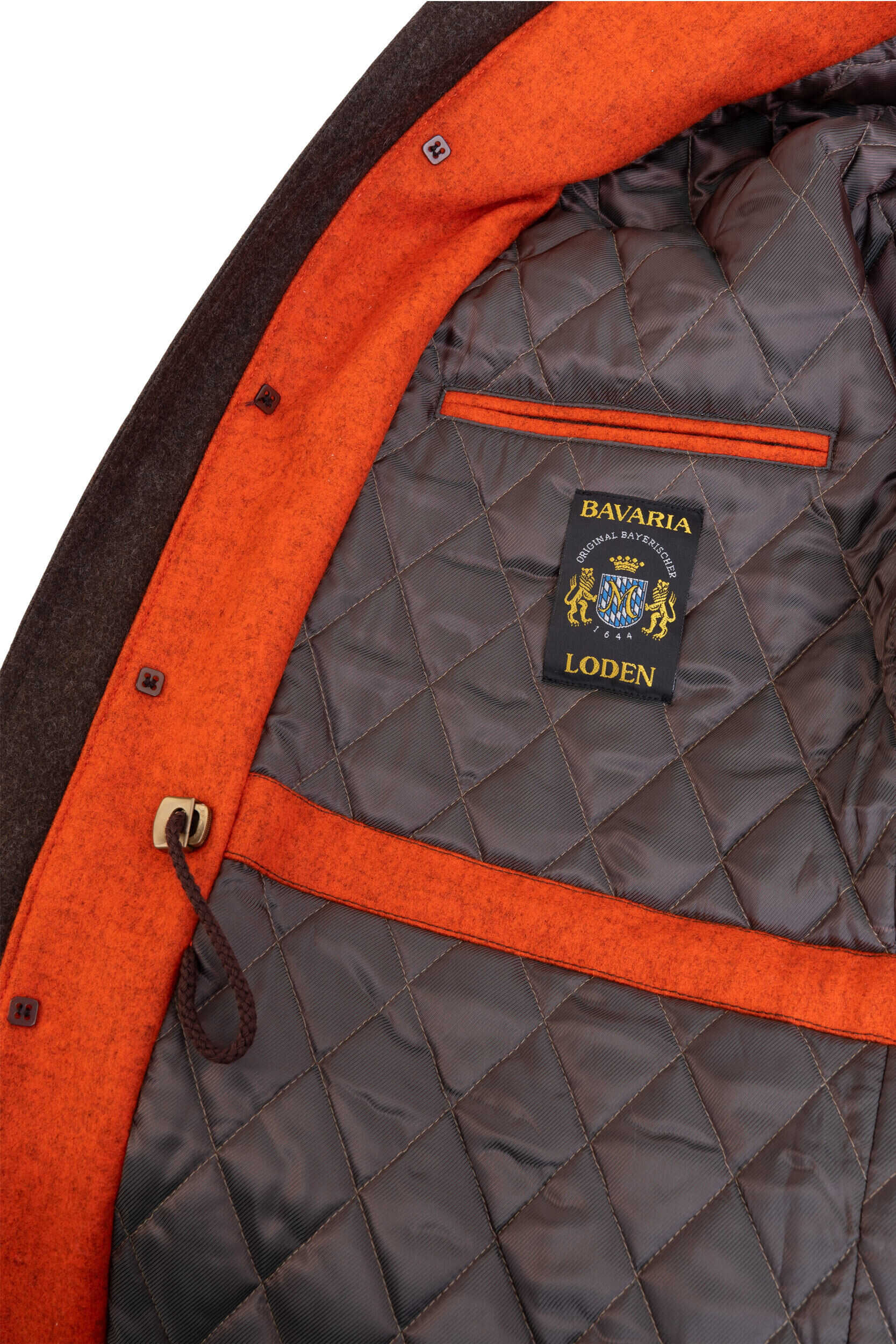 Rascher Loden-Signal-Jacke (orange) Rascher Loden-Signal-Jacke (orange)