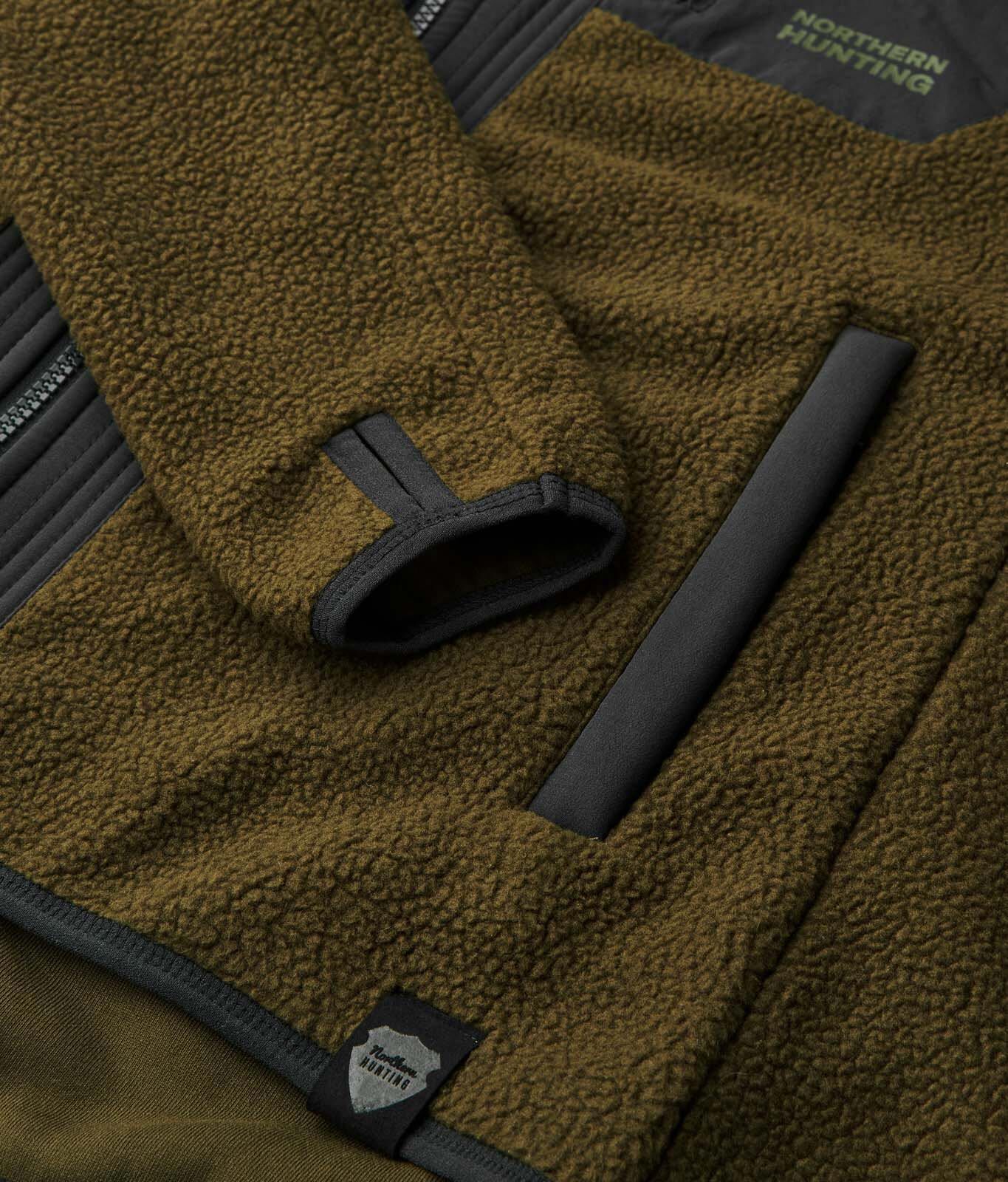 Northern Hunting Randa Jagdfleecejacke Damen (Green) Northern Hunting Randa Jagdfleecejacke Damen (Green)
