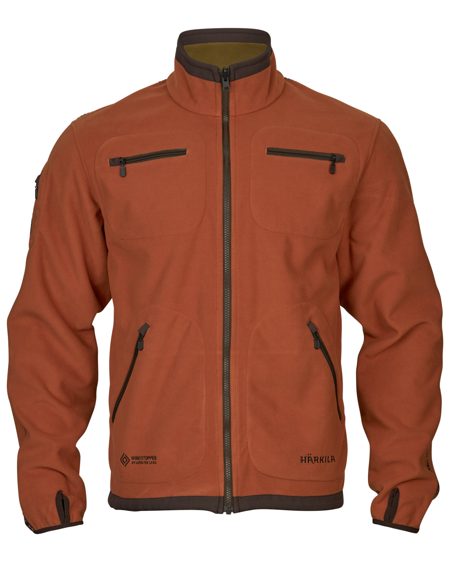 Härkila Kamko Fleecejacke (Olive/Arabian spice) Härkila Kamko Fleecejacke (Olive/Arabian spice)