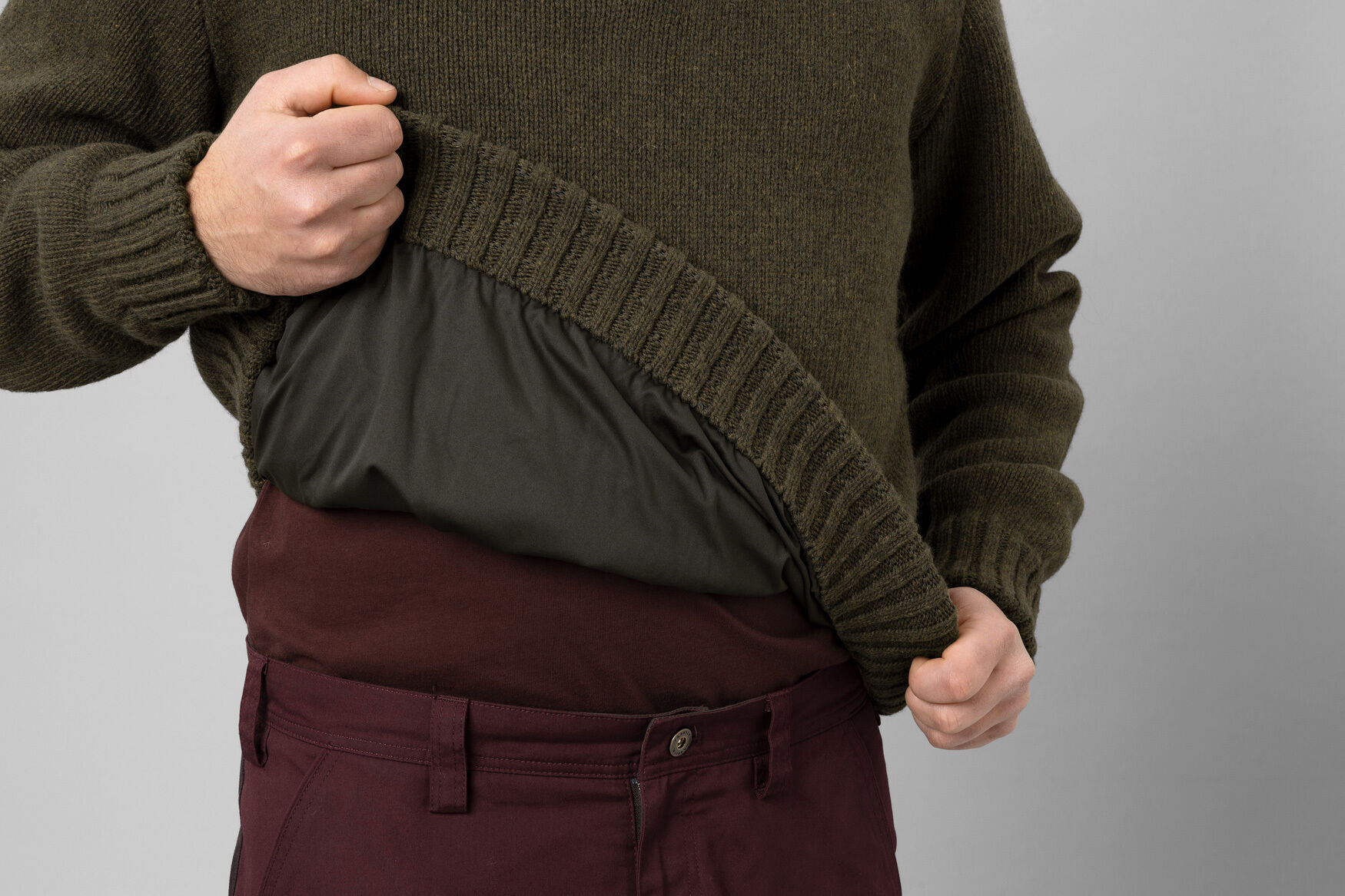 Härkila Annaboda 2.0 HSP Strickpullover (green)