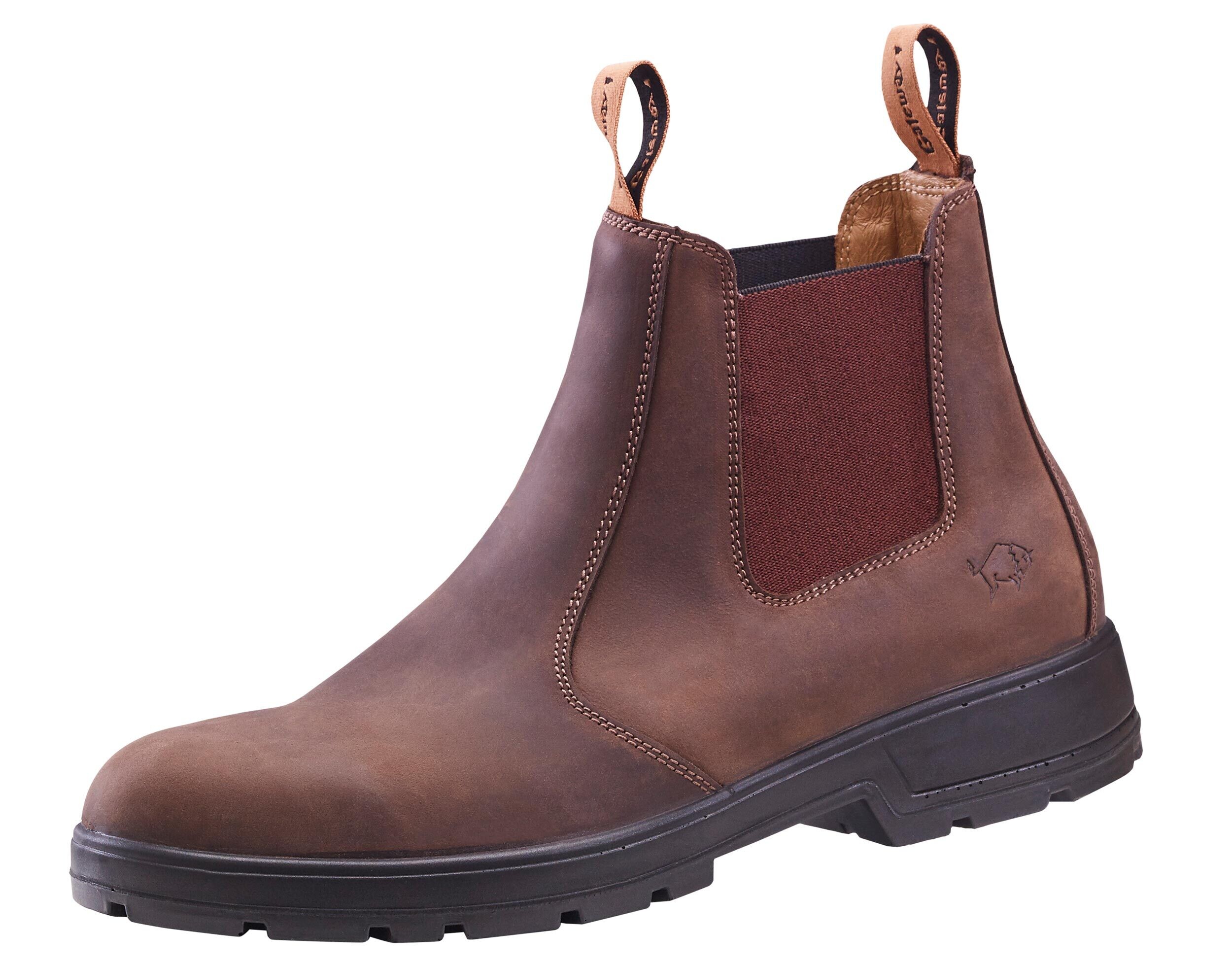 Gateway1 SD 6" Pull-on Chelsea (Dark brown)