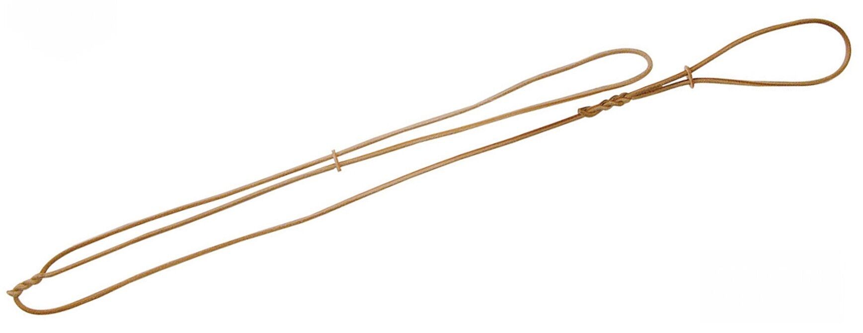 AKAH lautlose Hundeleine Leder 7 mm (190 cm, natur) AKAH lautlose Hundeleine Leder 7 mm (190 cm, natur)