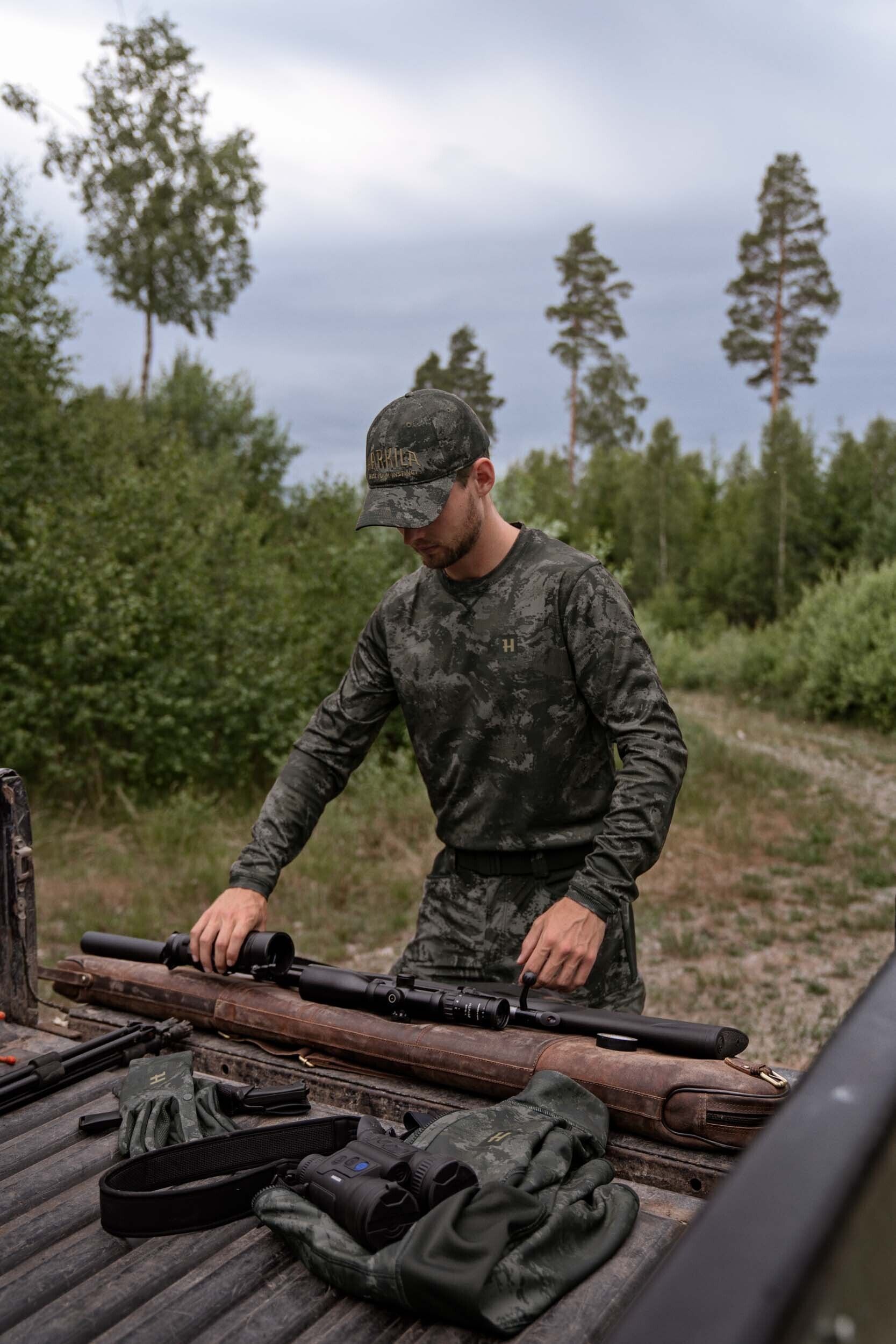 Härkila NOCTYX camo Langarmshirt (AXIS MSP Black) Härkila NOCTYX camo Langarmshirt (AXIS MSP Black)