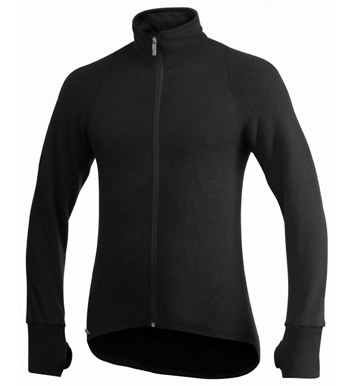 Woolpower Full Zip Jacket 400 (schwarz)