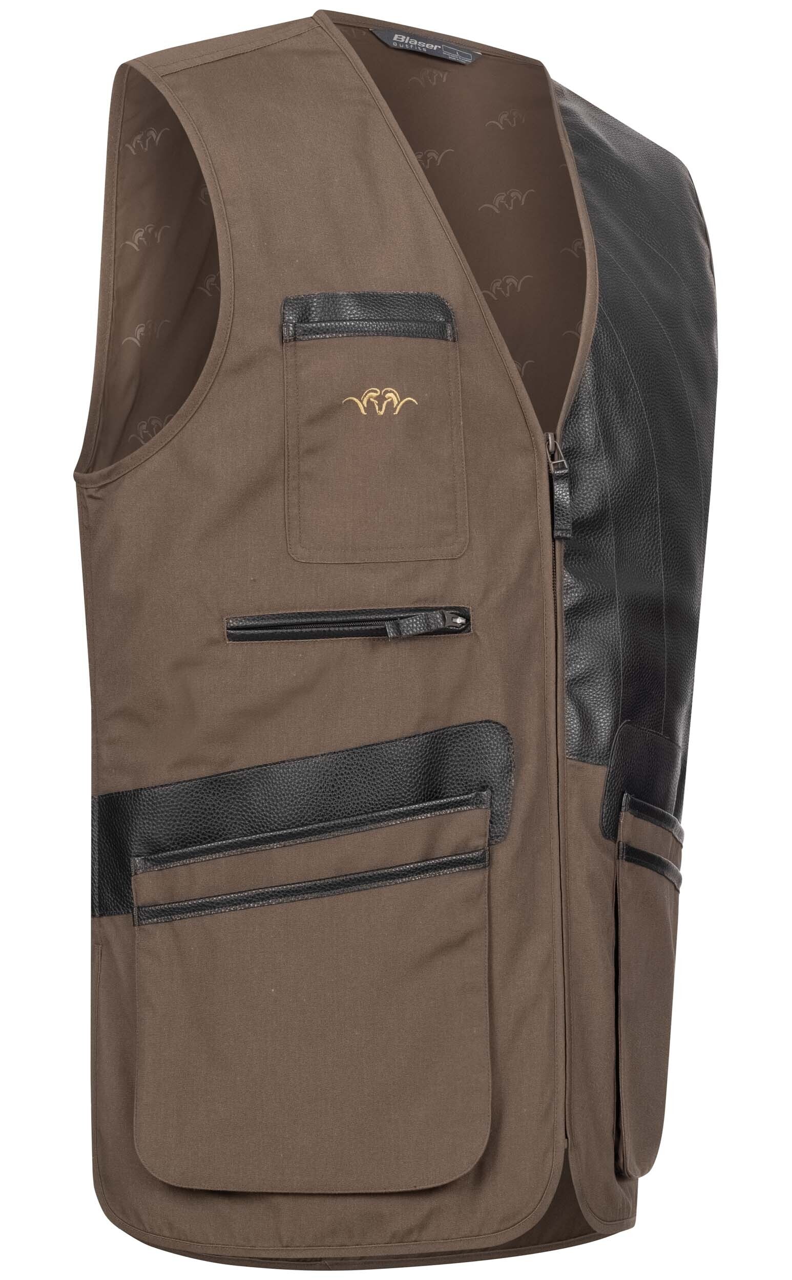 Blaser Ganzjahresschießweste Links (brown) Blaser Ganzjahresschießweste Links (brown)