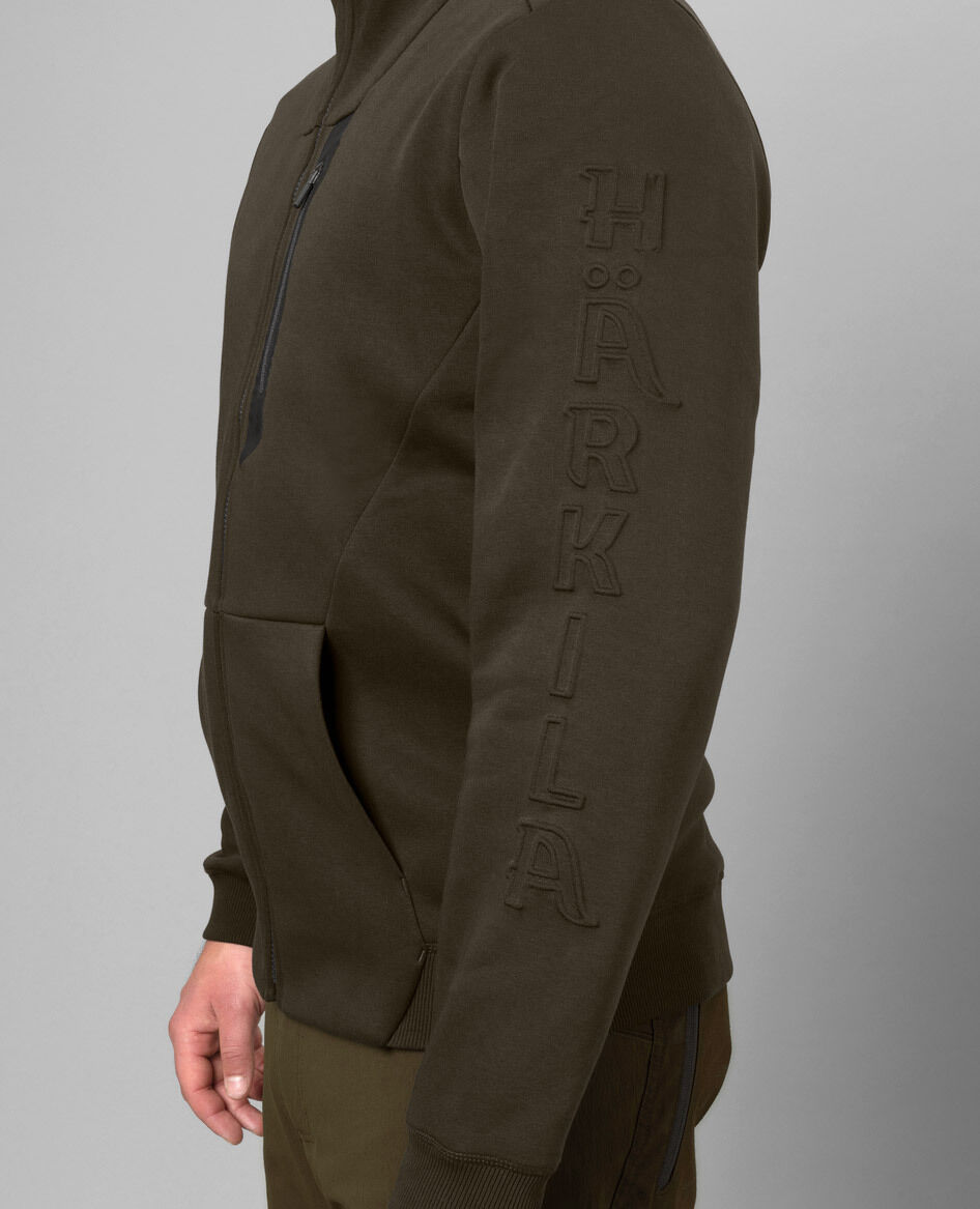 Härkila Hoodie mit Kapuze (Shadow brown) Härkila Hoodie mit Kapuze (Shadow brown)