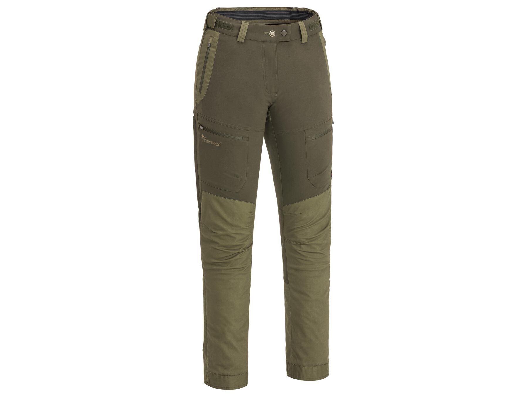 Pinewood Finnveden Hybrid Extrem Damen Hose (dkl. Oliv/hell Oliv) Pinewood Finnveden Hybrid Extrem Damen Hose (dkl. Oliv/hell Oliv)