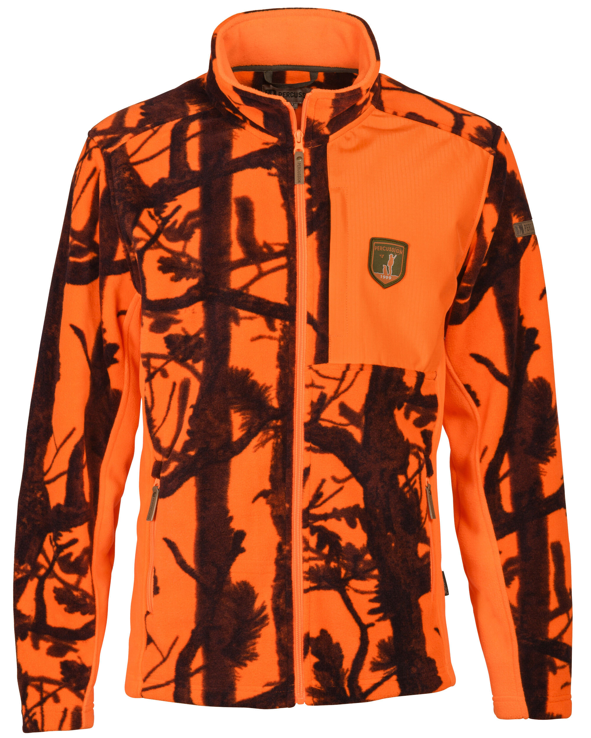 Percussion Fleecejacke Norway (ghostcamo blaze)