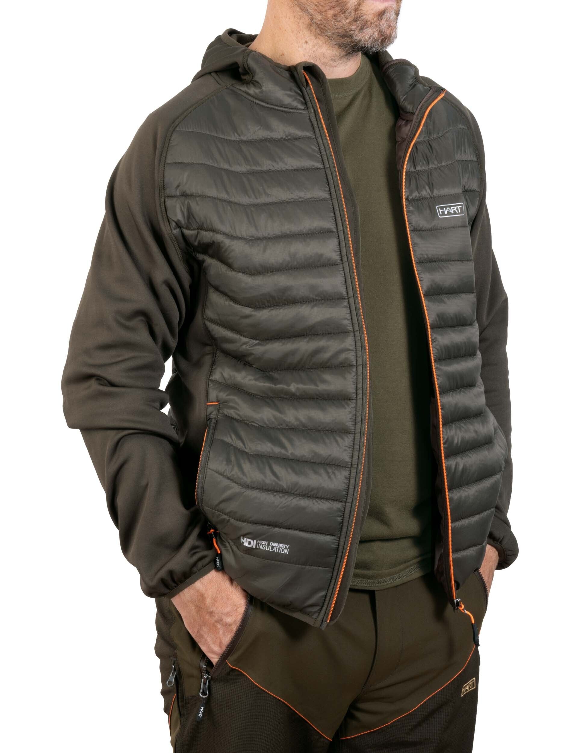 Hart Atmos-S Hybridjacke (Braun) Hart Atmos-S Hybridjacke (Braun)