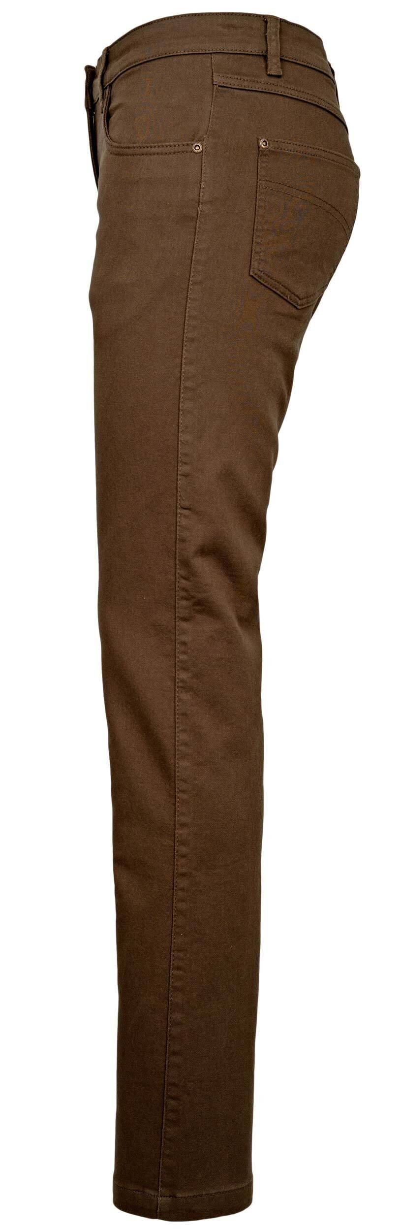 Hubertus Ladies Fashion Comfort-Stretchjeans Henriette (dunkeloliv) Hubertus Ladies Fashion Comfort-Stretchjeans Henriette (dunkeloliv)