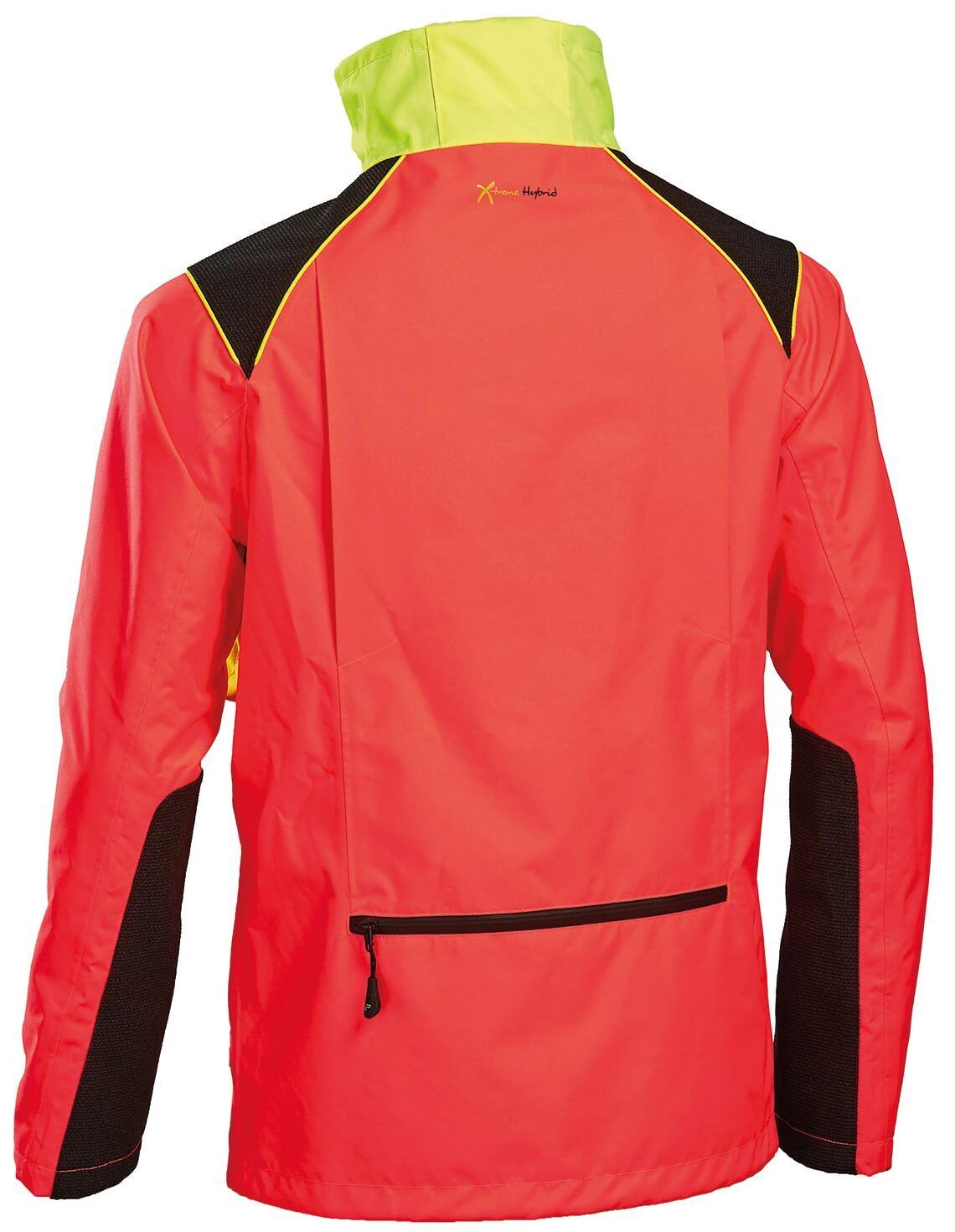 PSS X-treme Hybrid Schlupfjacke (rot/gelb)