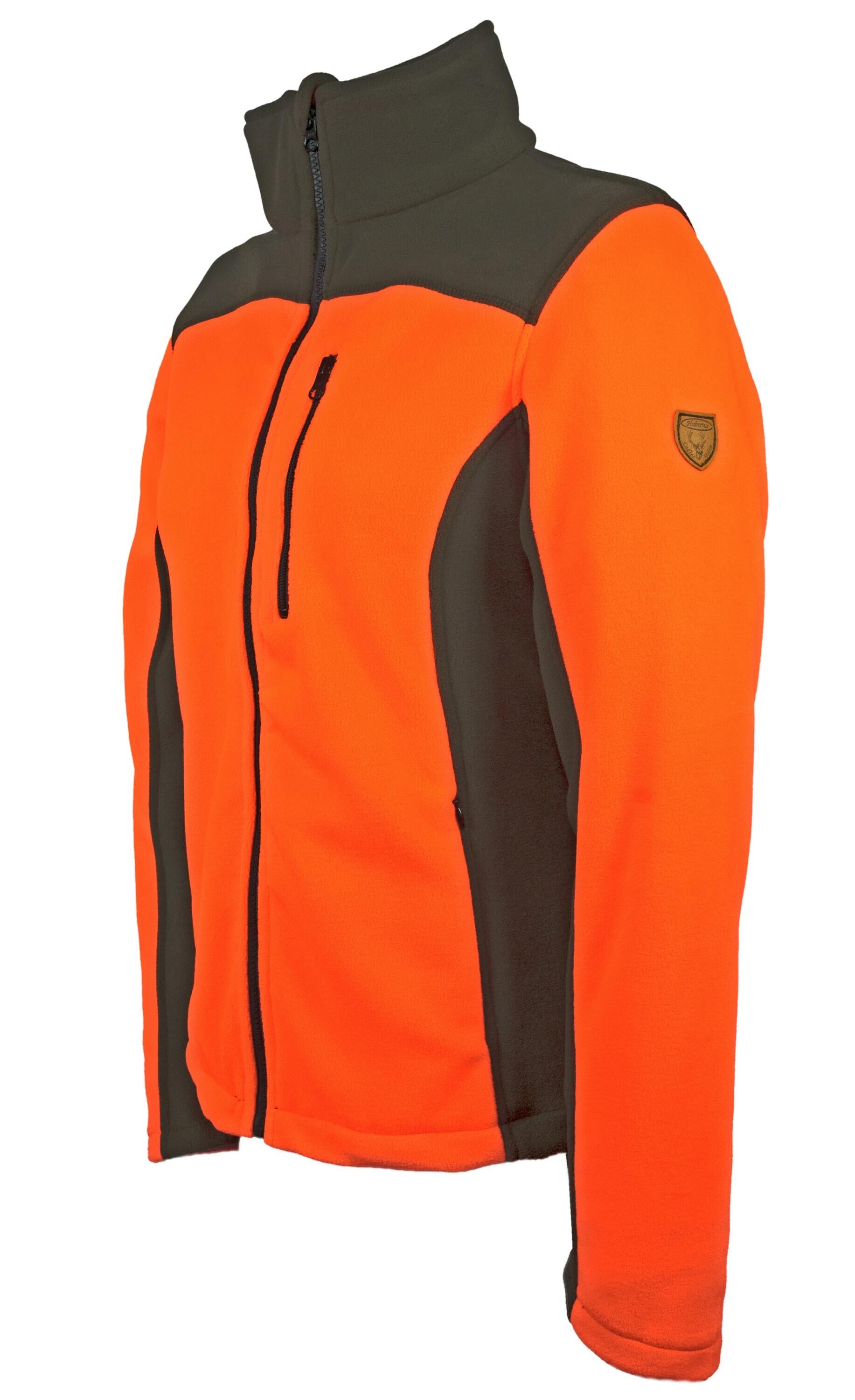 Hubertus Signal-Fleecejacke Eifel Damen (orange)