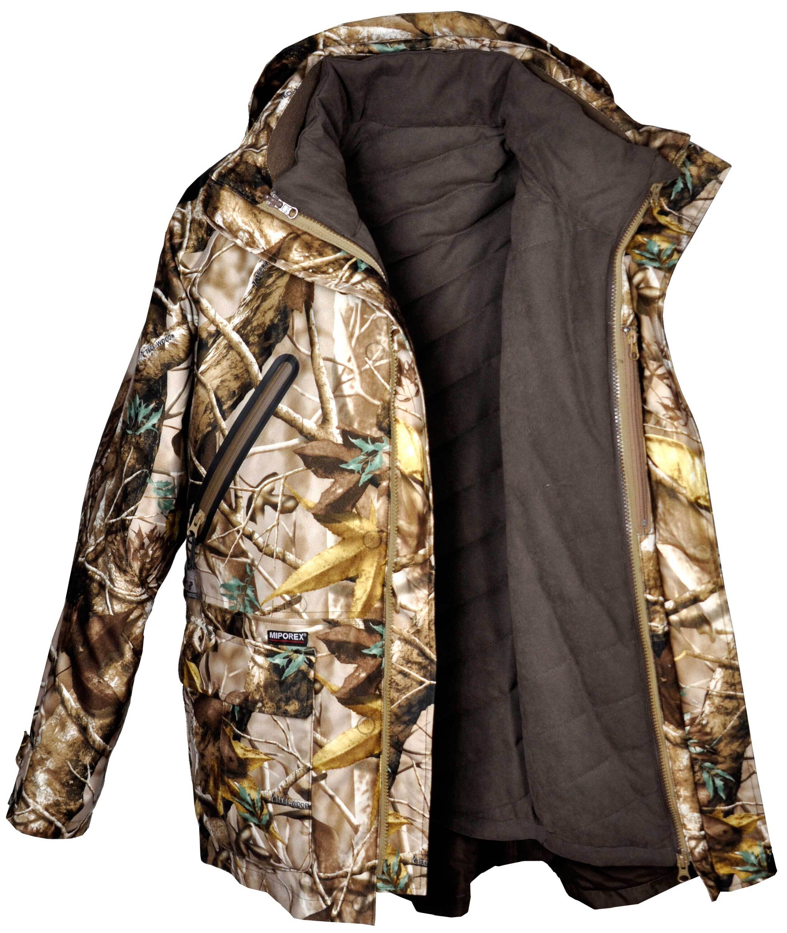 Hubertus Cacciatore Pro Jagdjacke (braun/camo) Hubertus Cacciatore Pro Jagdjacke (braun/camo)