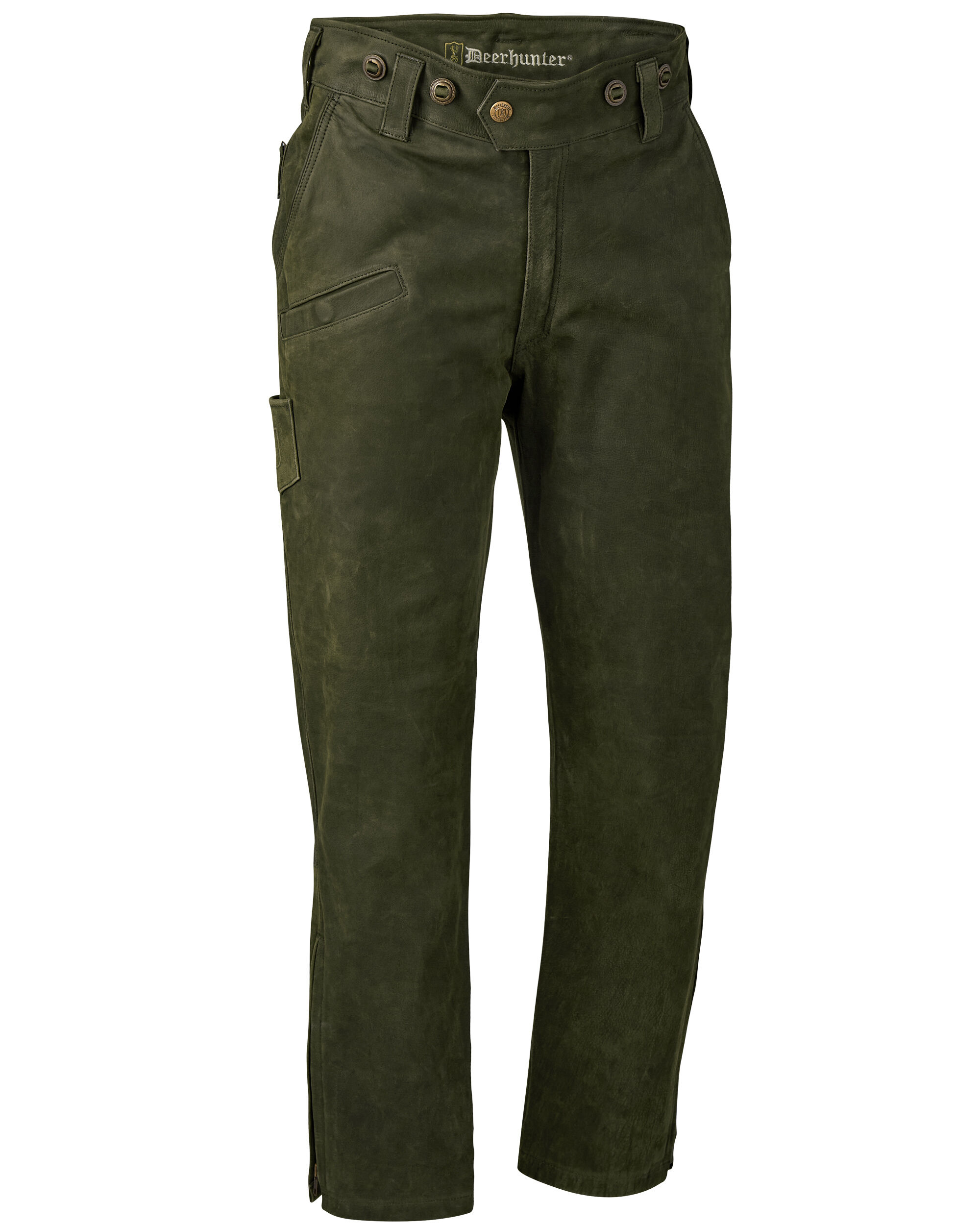 Deerhunter Lederstiefelhose Strasbourg (Grape Leaf)