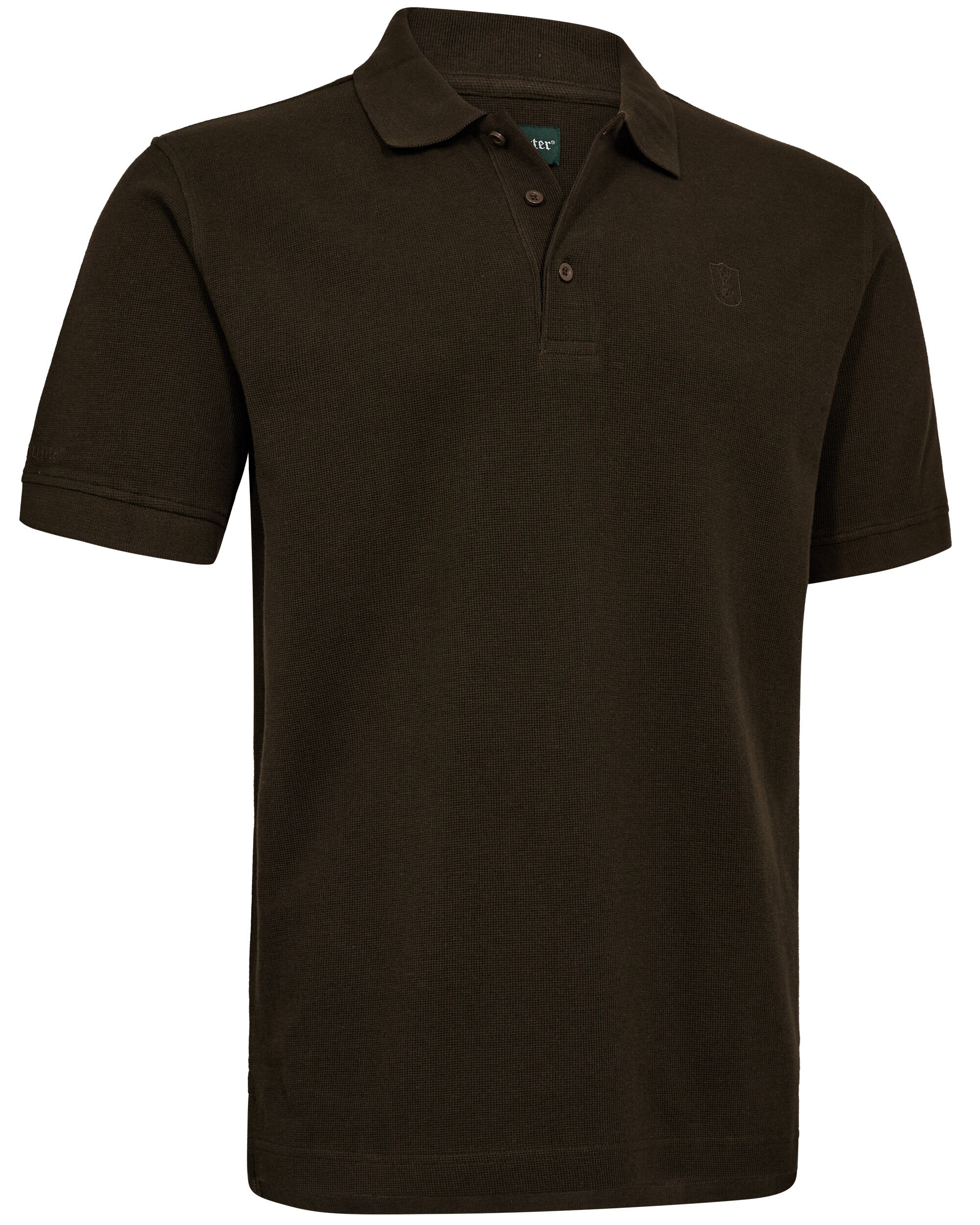 Deerhunter Poloshirt Griffin (Brown)