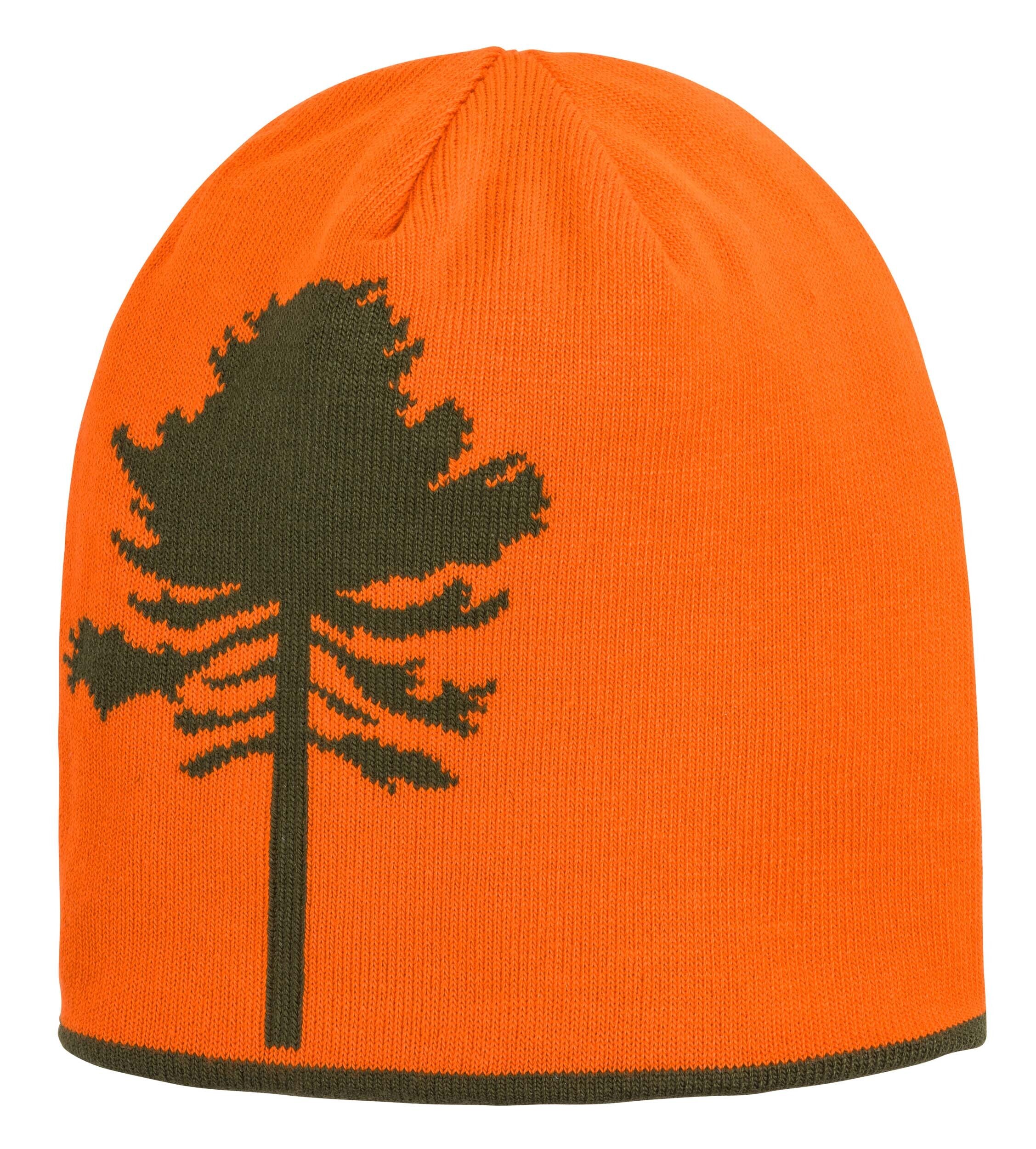 Pinewood Tree Kids Wendemütze (Orange/Green) Pinewood Tree Kids Wendemütze (Orange/Green)