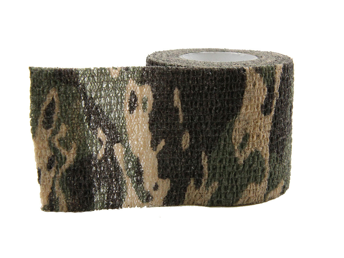 Stretch-Tarnband (Woodland)